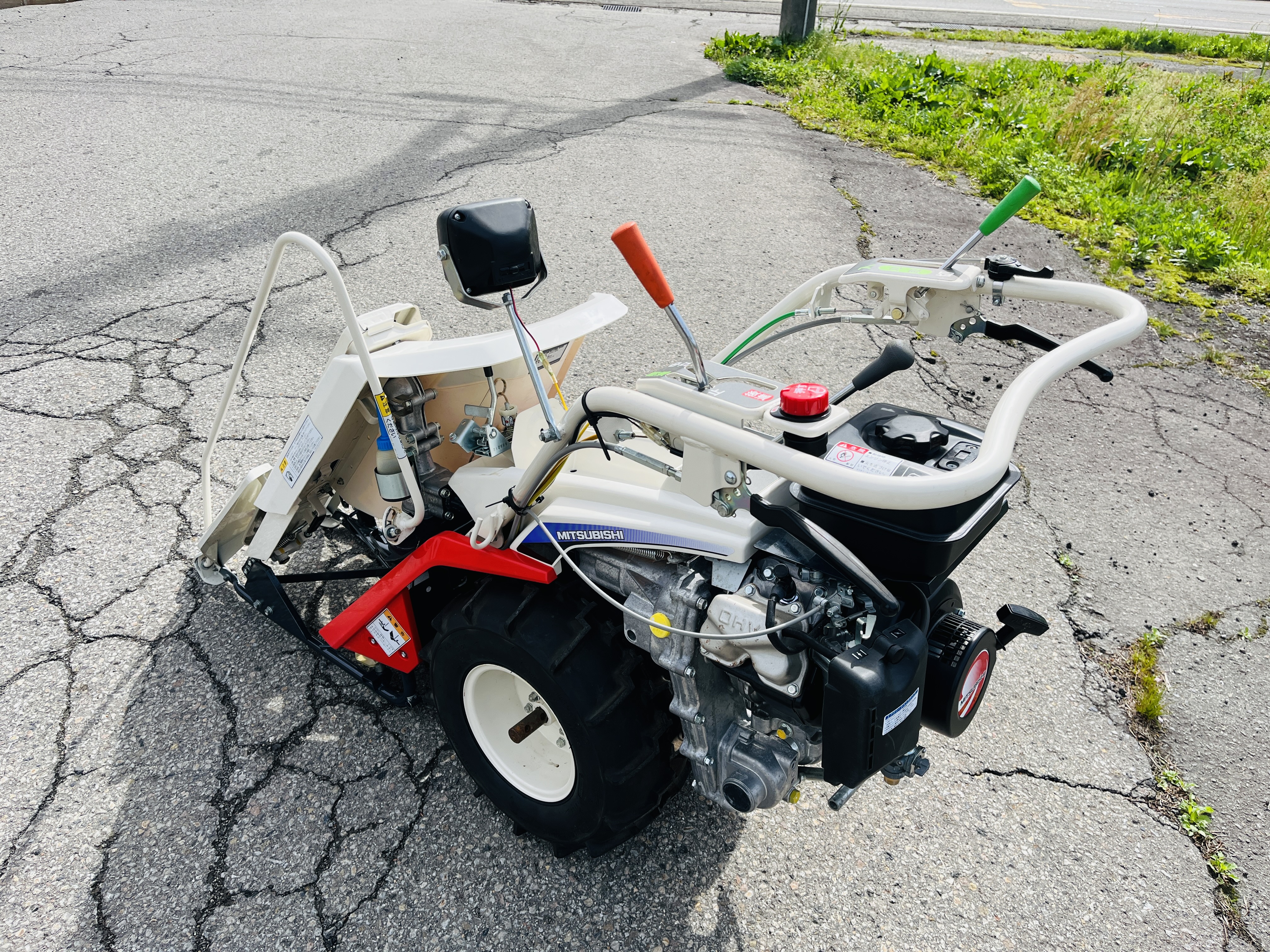 三菱マヒンドラ農機 中古バインダー MB213-Sの商品画像3