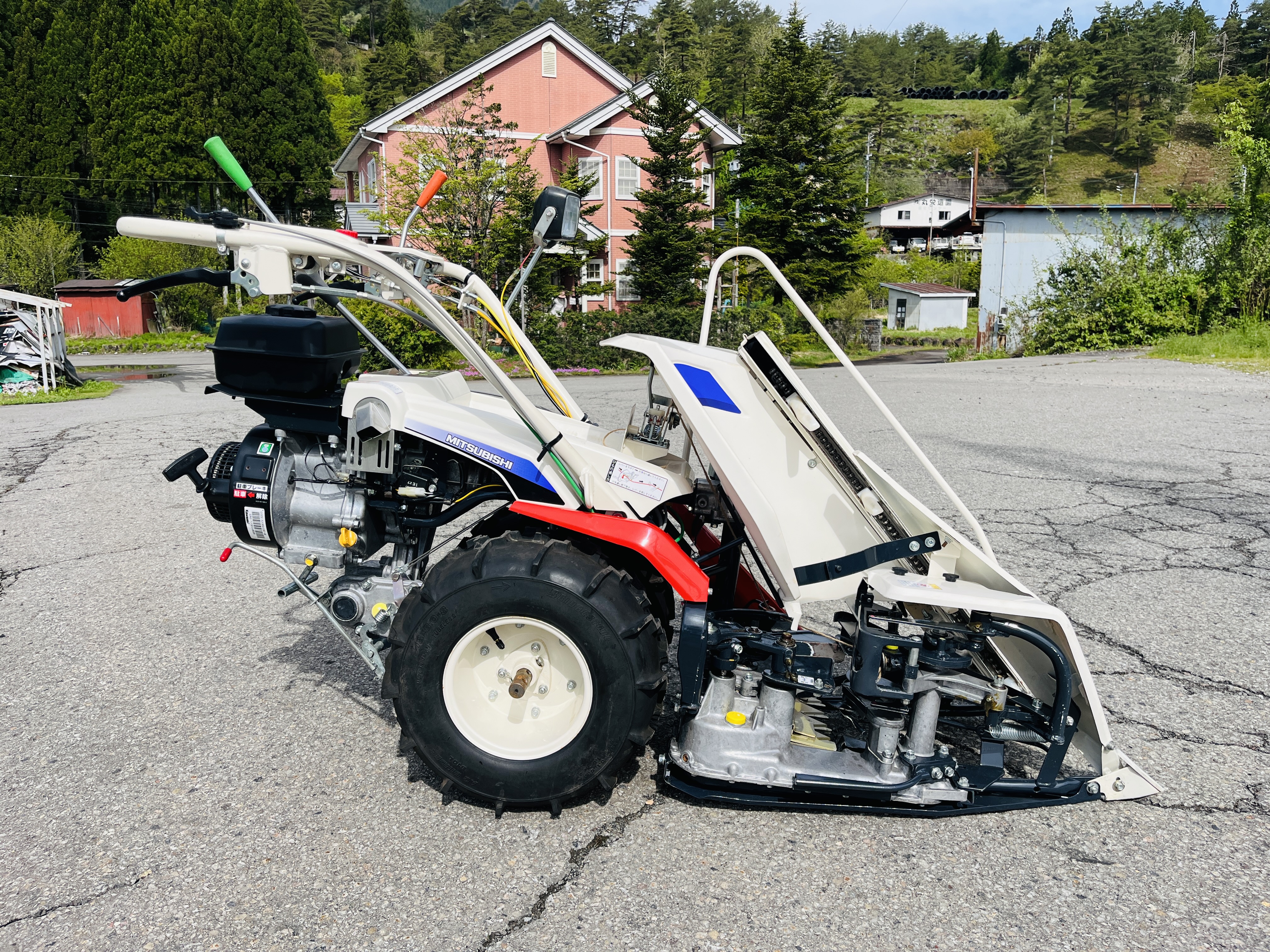 三菱マヒンドラ農機 中古バインダー MB213-Sの商品画像6