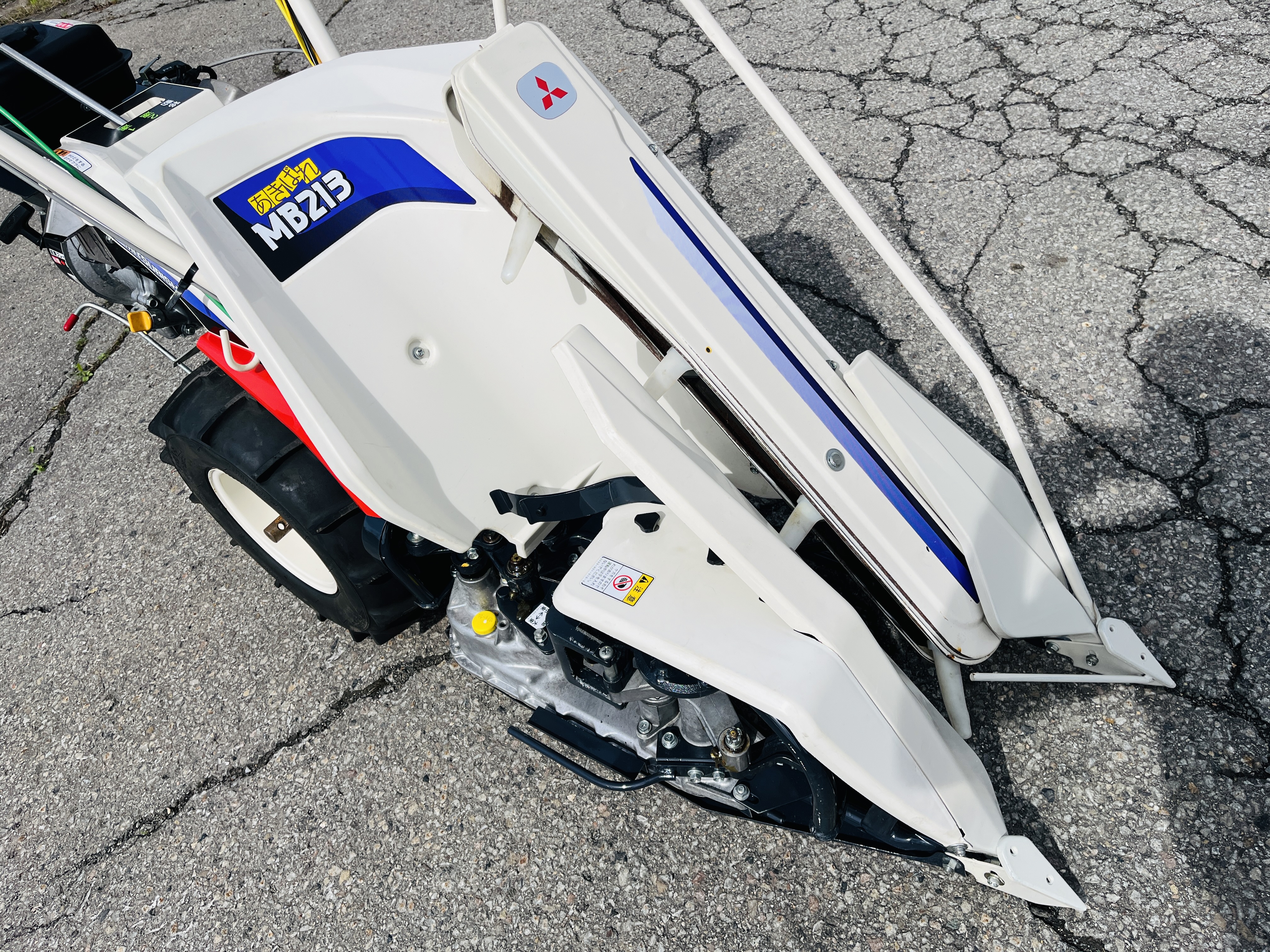 三菱マヒンドラ農機 中古バインダー MB213-Sの商品画像7