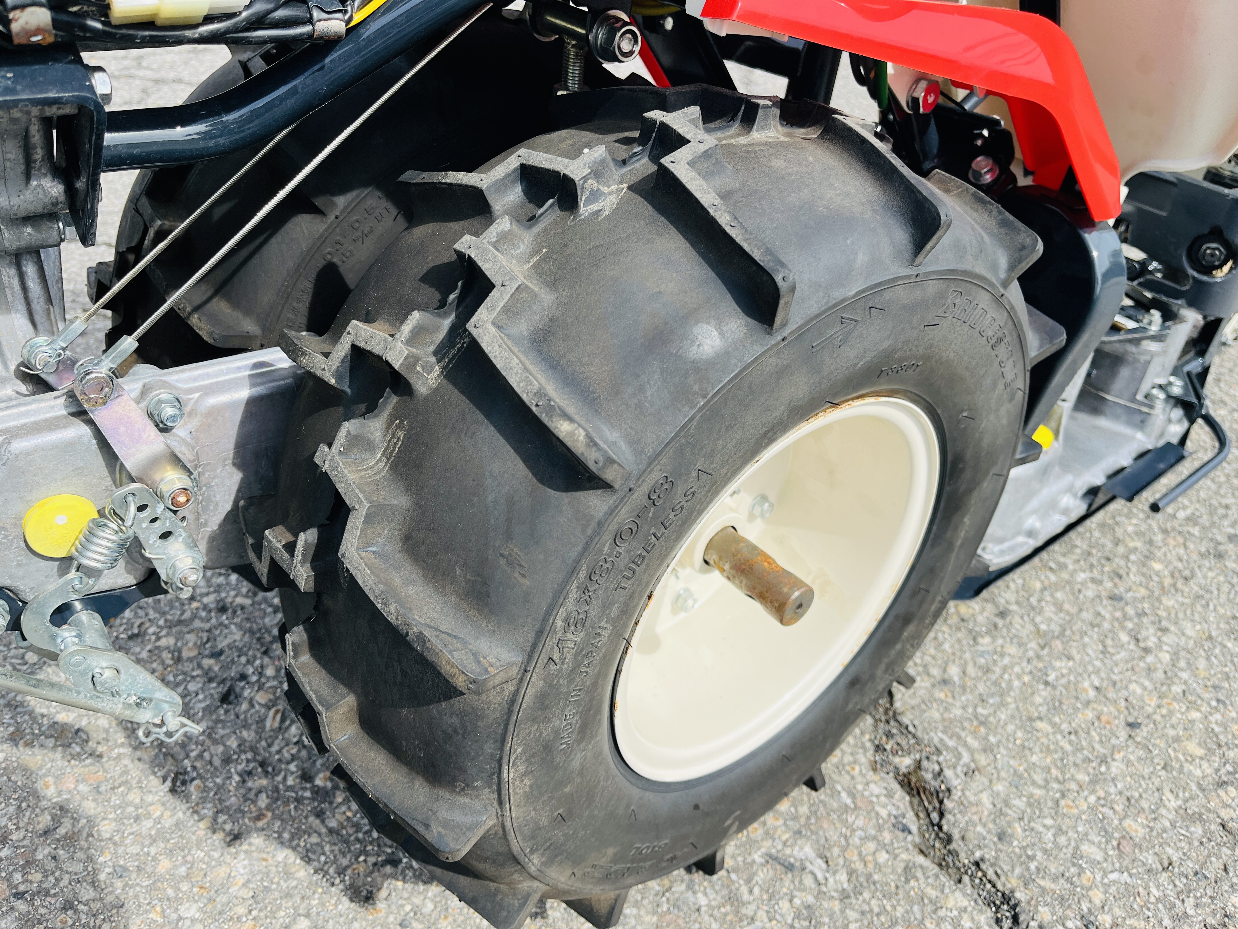 三菱マヒンドラ農機 中古バインダー MB213-Sの商品画像8