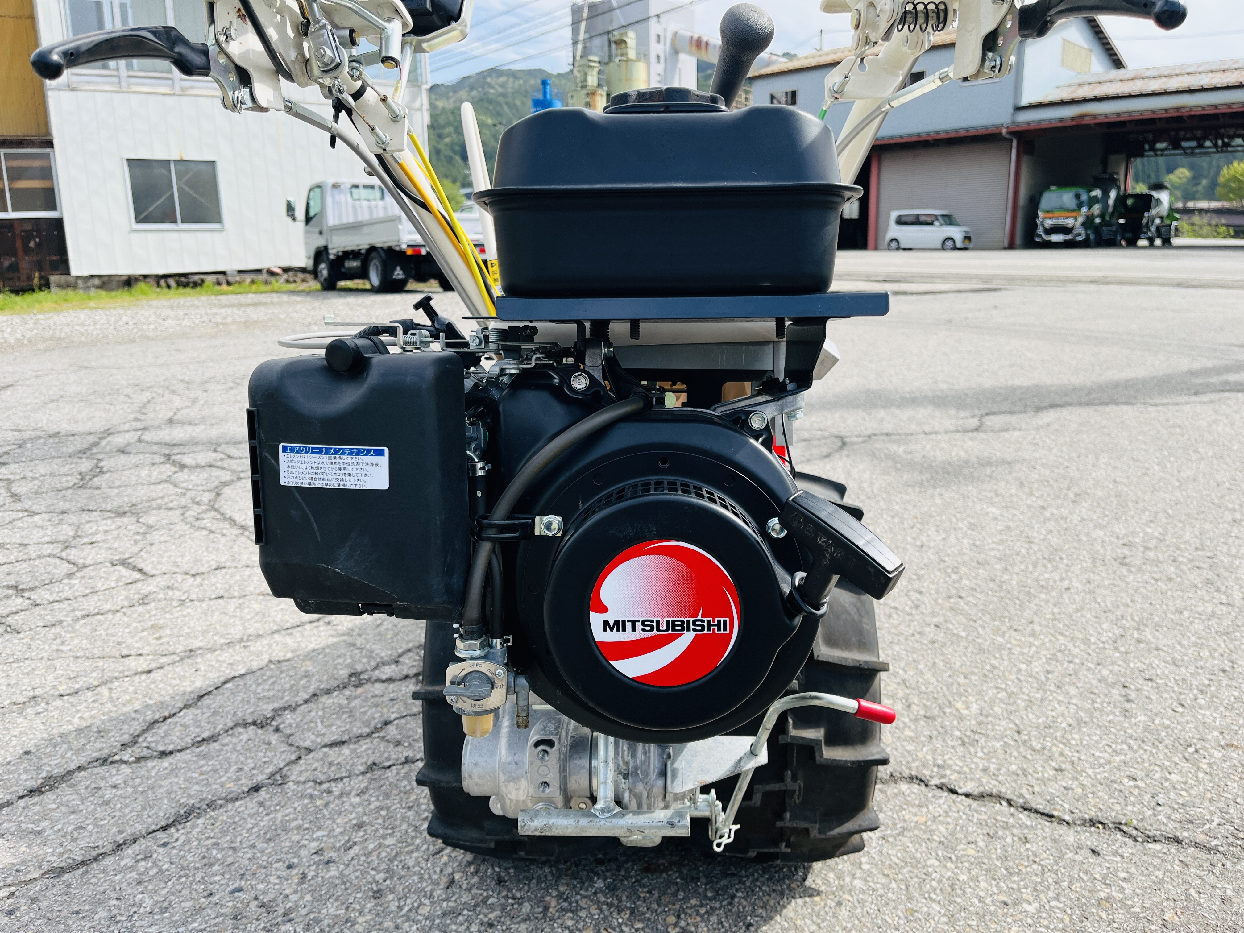 三菱マヒンドラ農機 中古バインダー MB213-Sの商品画像9