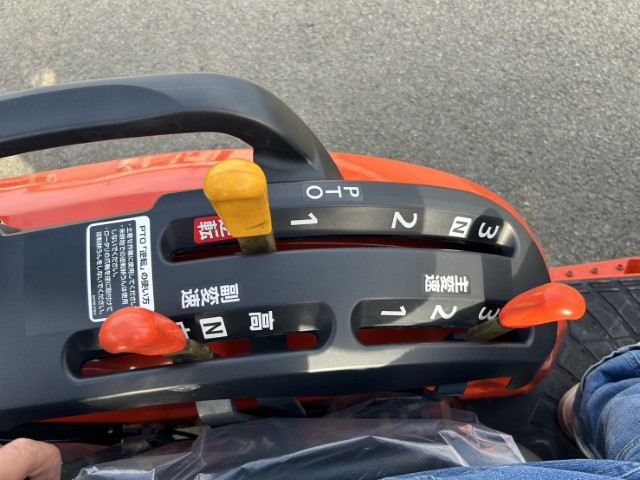 クボタ 中古トラクター NB21SPMARF14の商品画像8