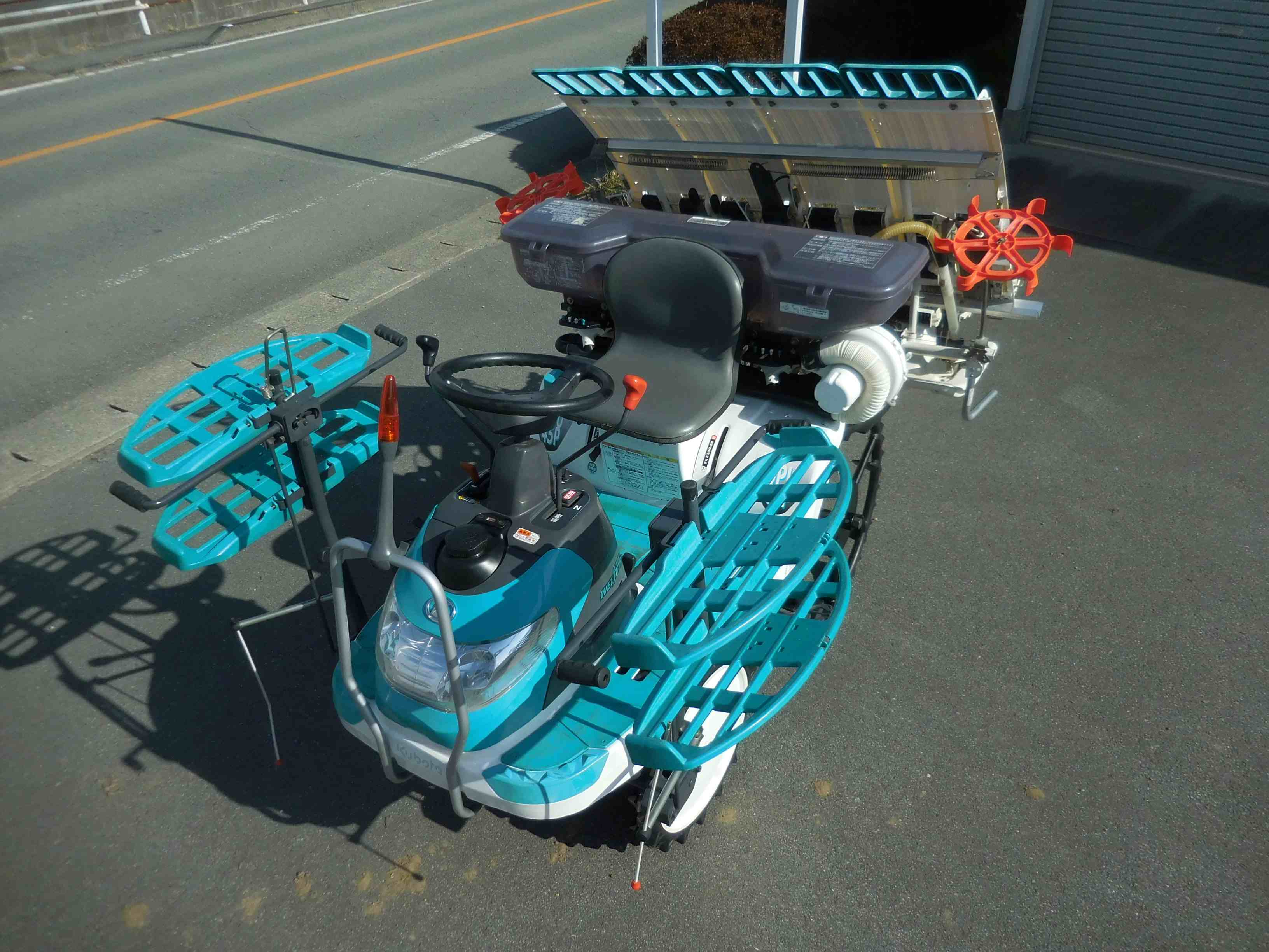 クボタ 中古田植機 SPU45P  2号機の商品画像5