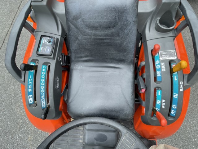 クボタ 中古トラクター KB16MAの商品画像6