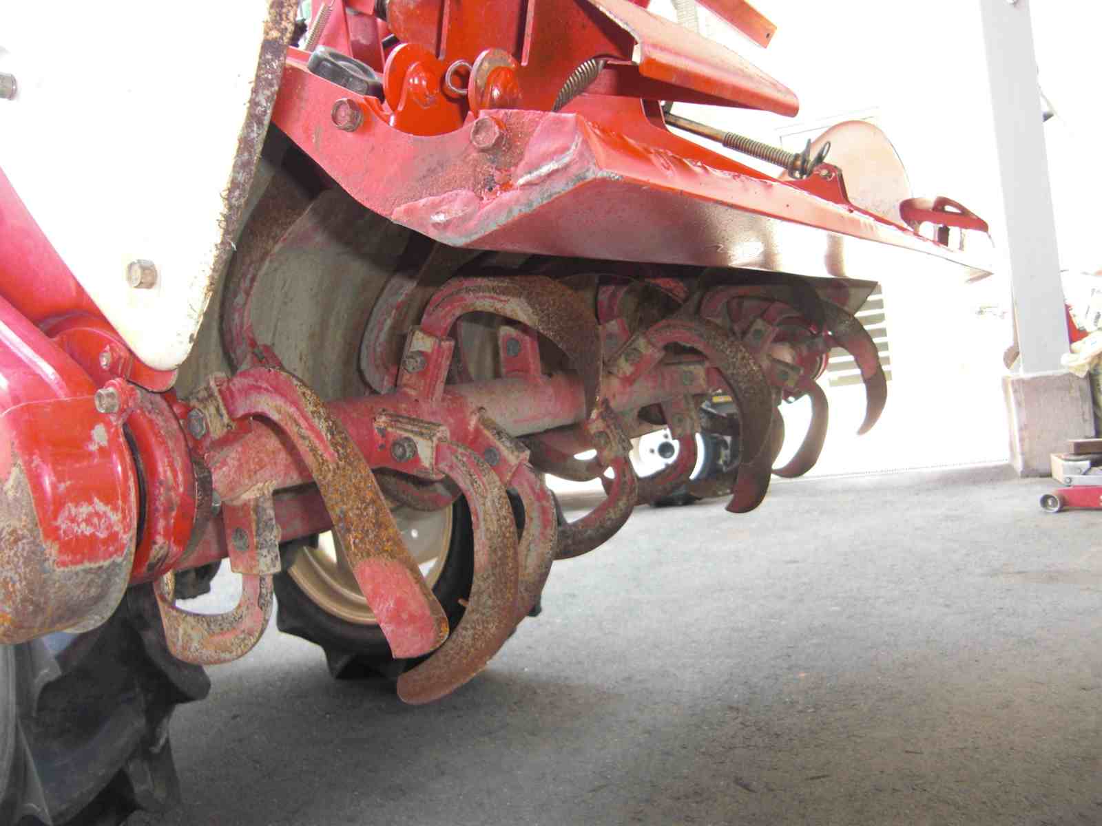 ヤンマー 中古トラクター AF120VPUS4の商品画像6