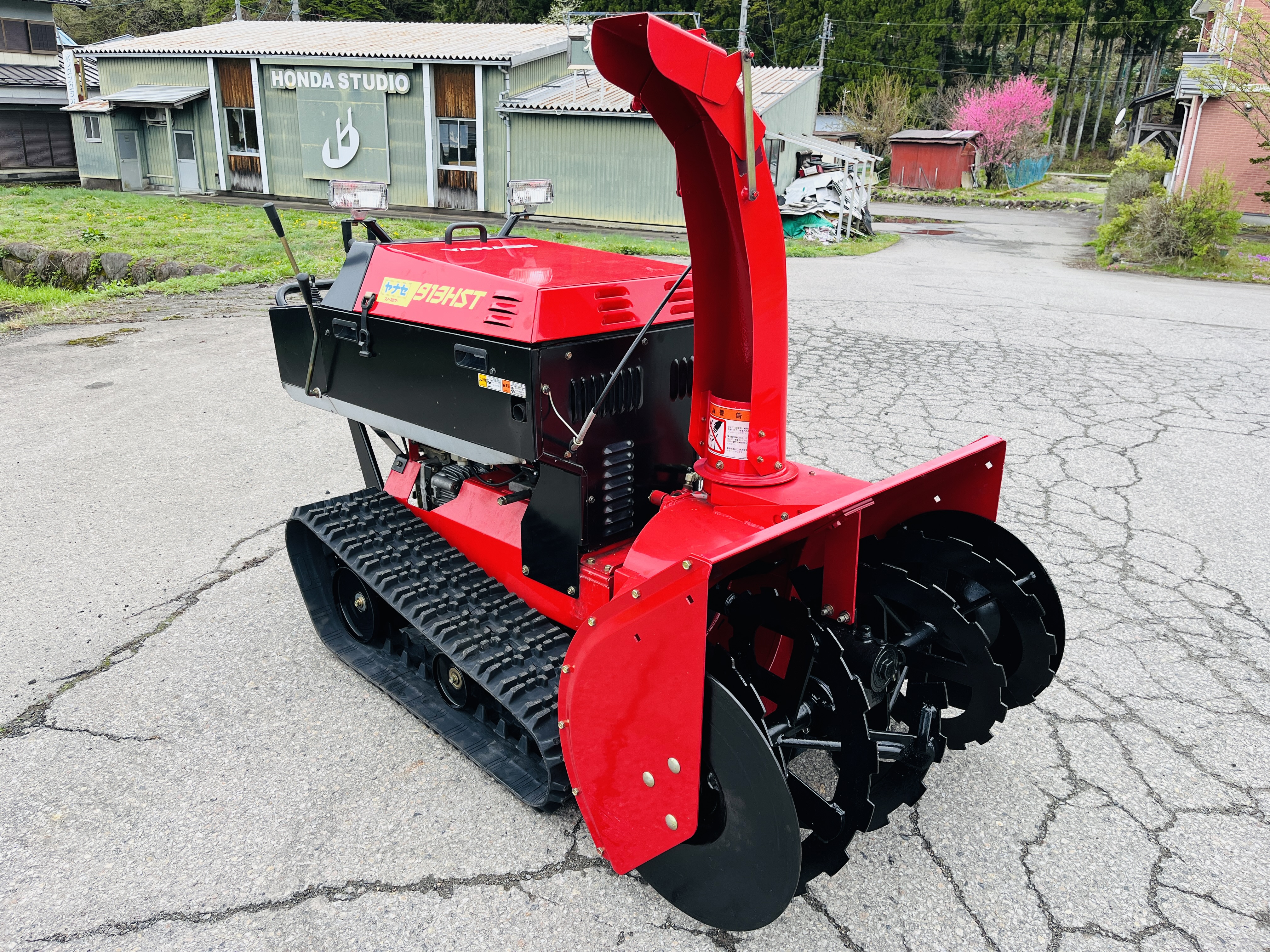 その他 中古その他 ヤナセ除雪機スノースロワー913HST IIの商品画像1