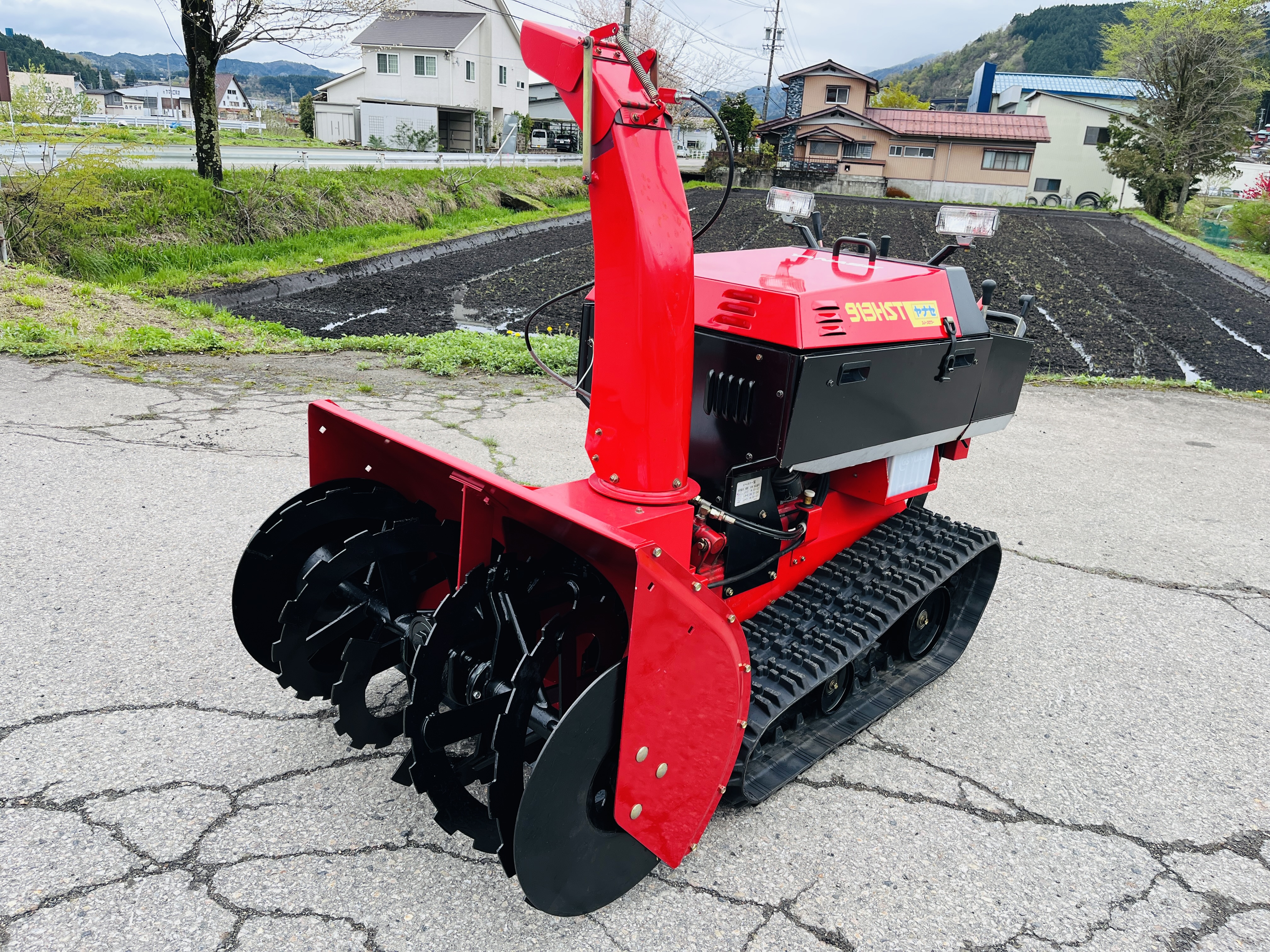 その他 中古その他 ヤナセ除雪機スノースロワー913HST IIの商品画像2