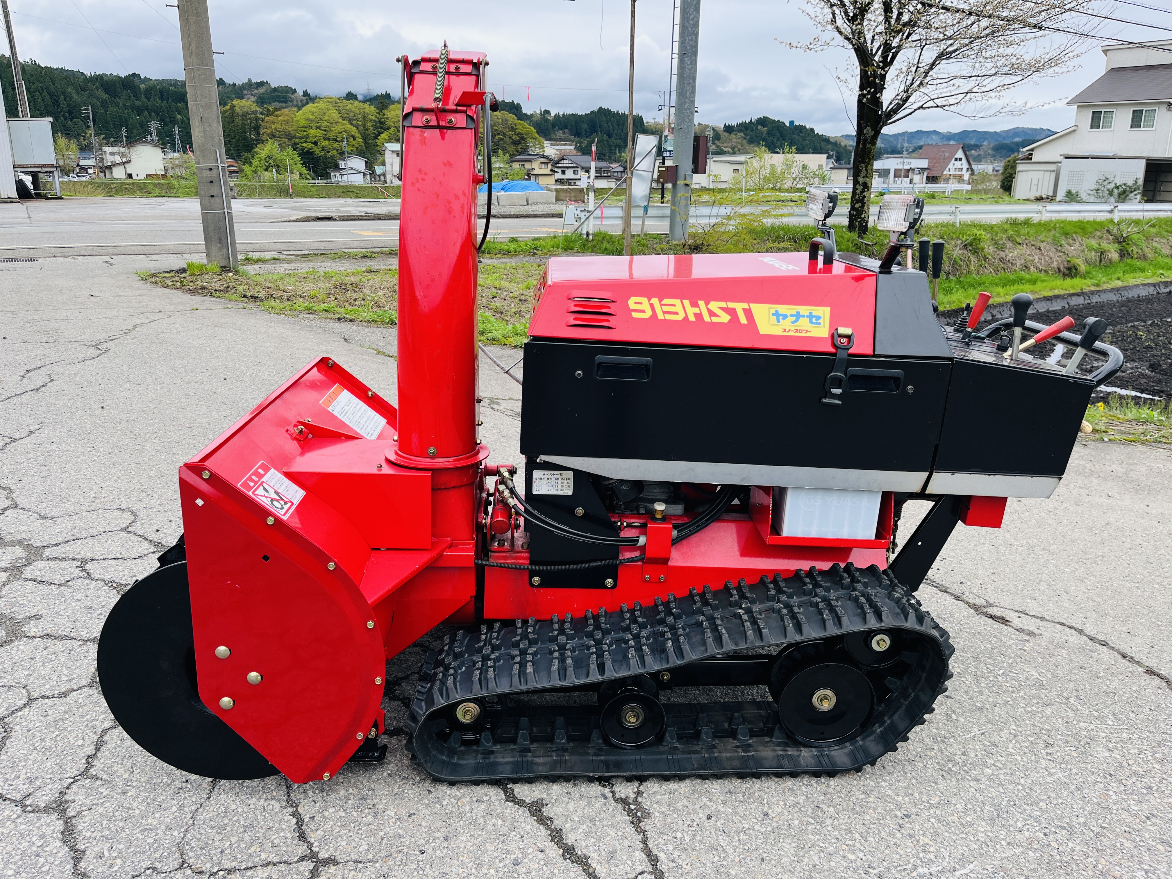 その他 中古その他 ヤナセ除雪機スノースロワー913HST IIの商品画像6