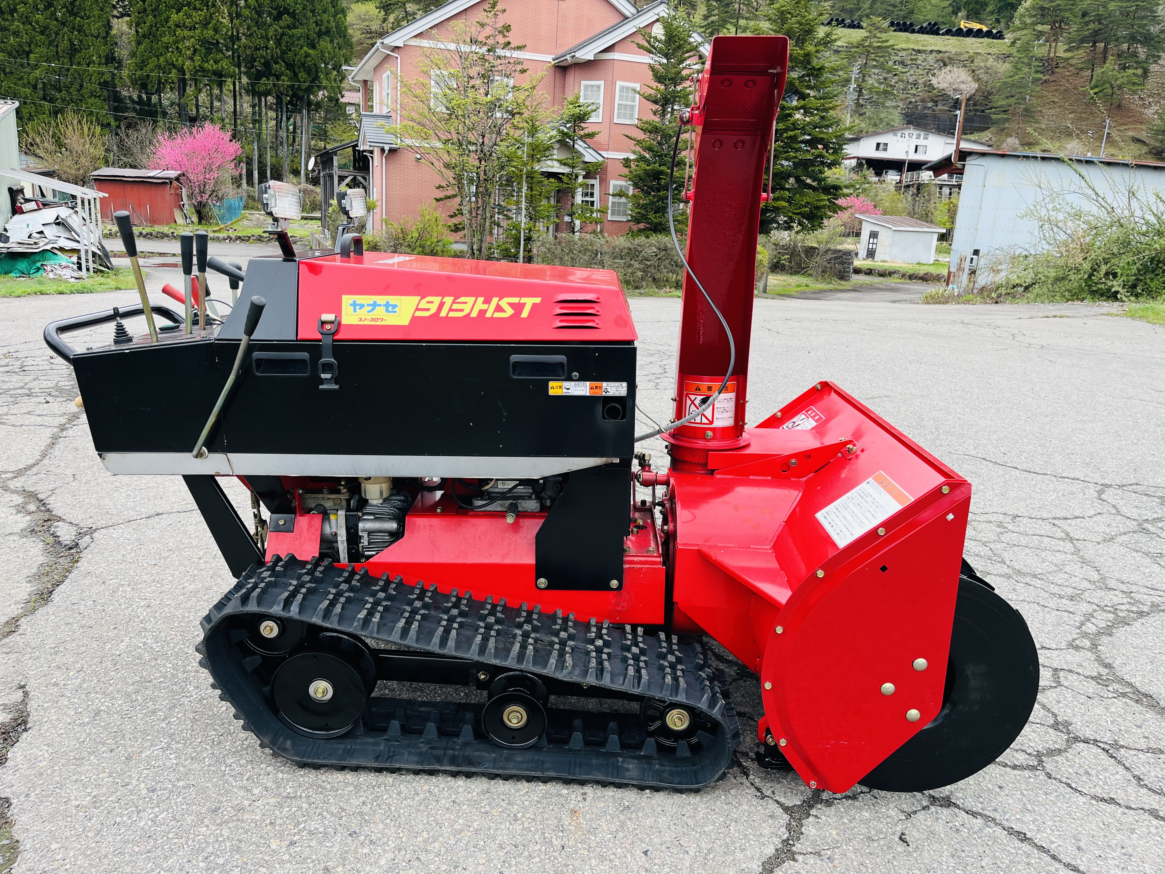 その他 中古その他 ヤナセ除雪機スノースロワー913HST IIの商品画像7