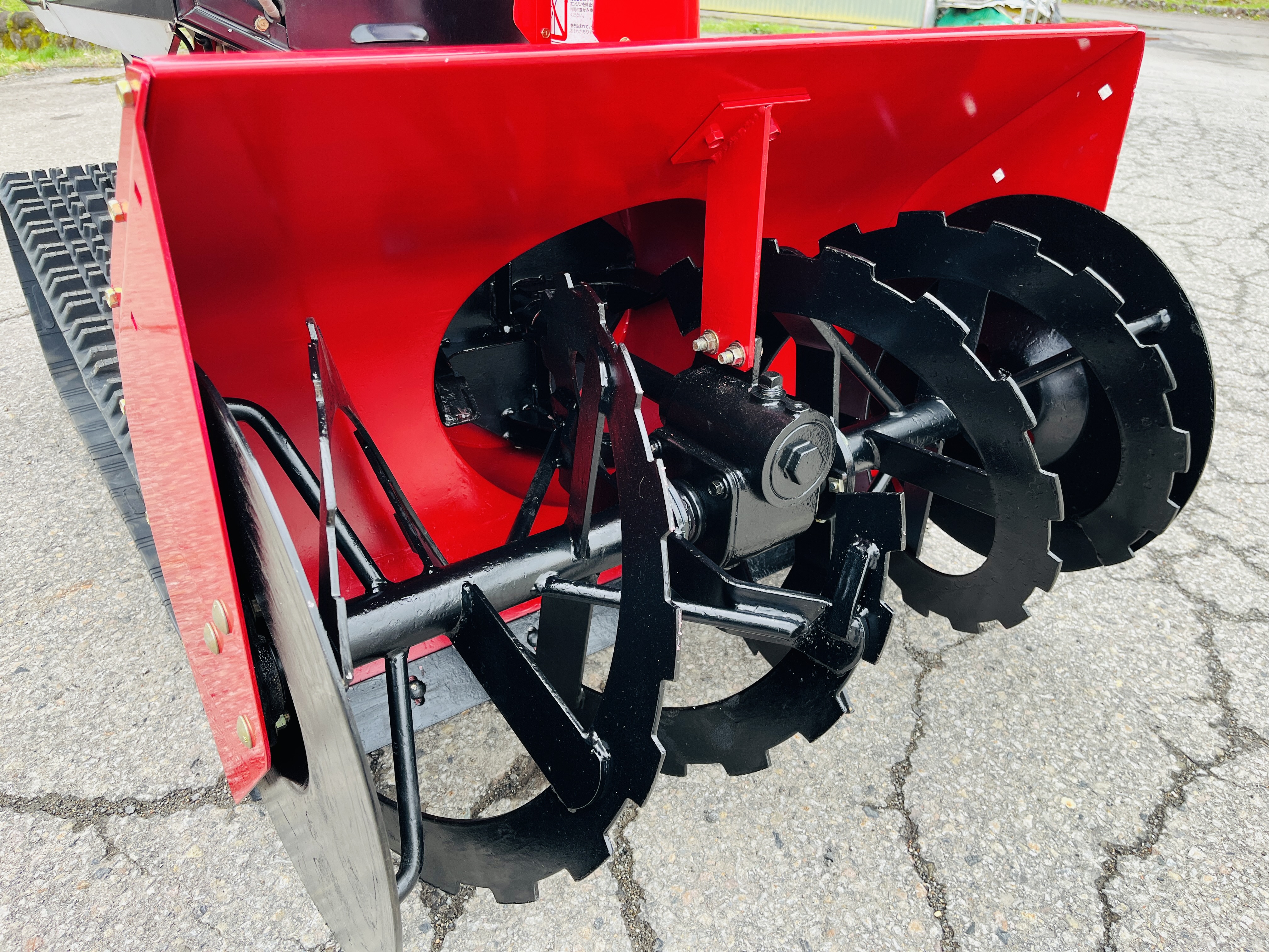 その他 中古その他 ヤナセ除雪機スノースロワー913HST IIの商品画像8