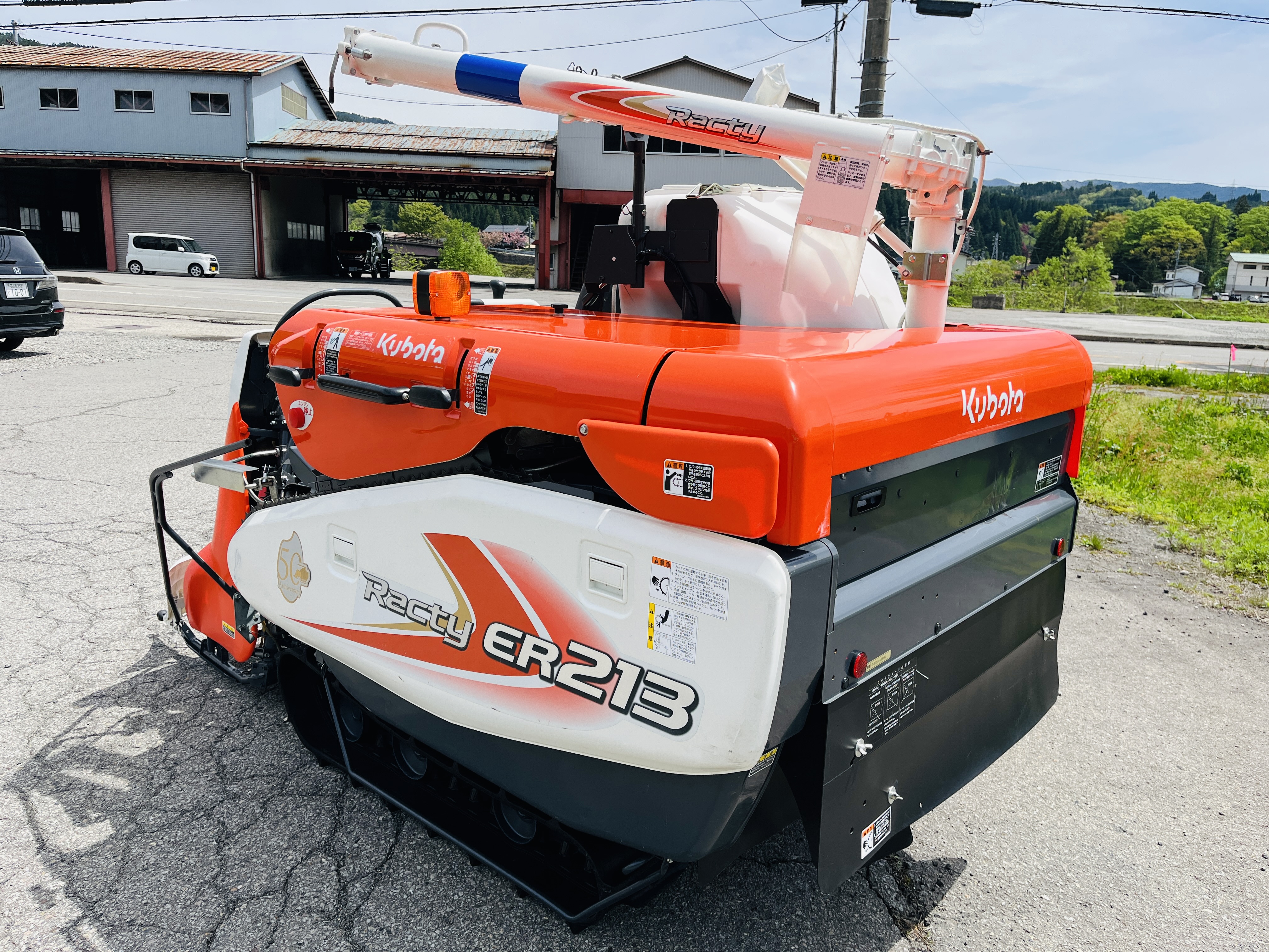 クボタ 中古コンバイン ER213SPWの商品画像4