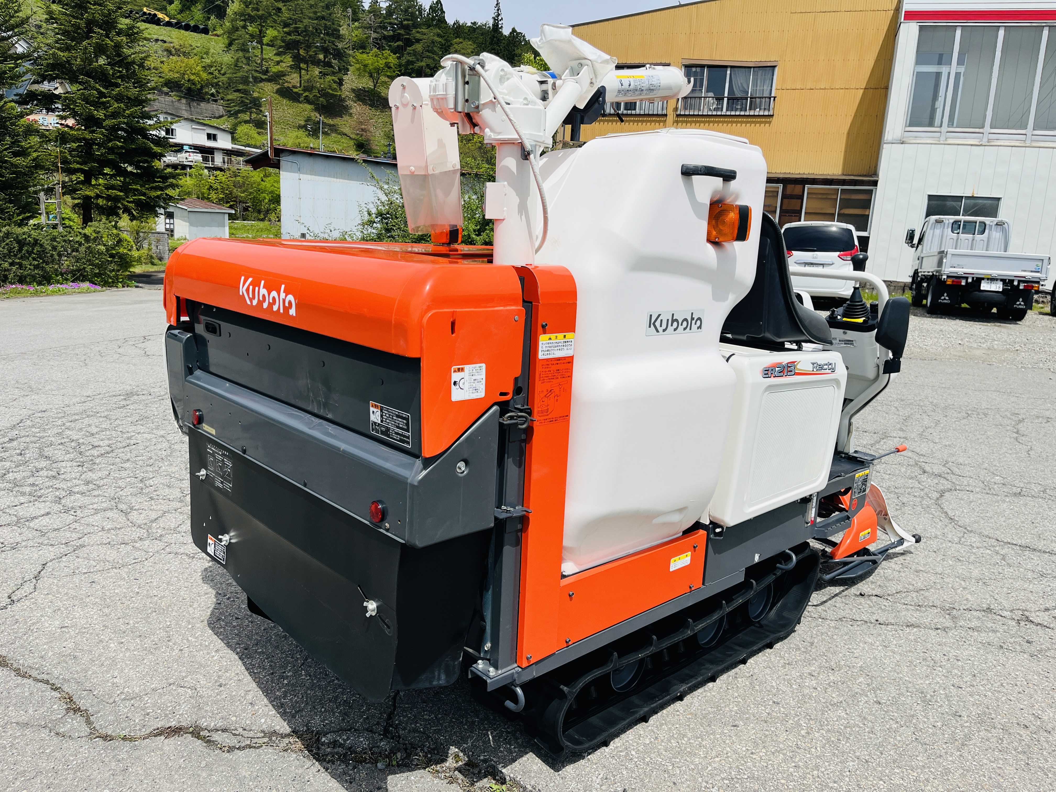 クボタ 中古コンバイン ER213SPWの商品画像5