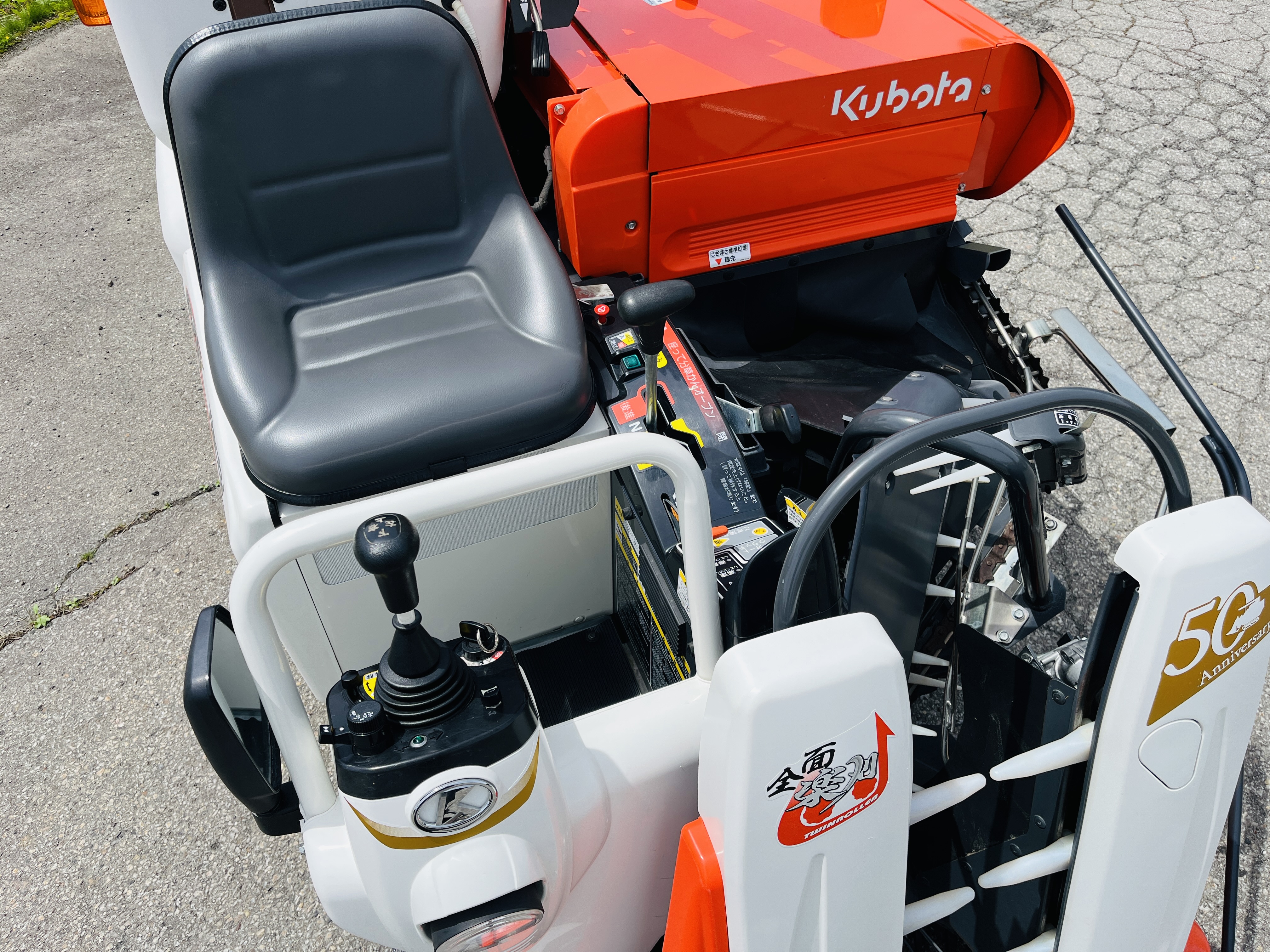 クボタ 中古コンバイン ER213SPWの商品画像9