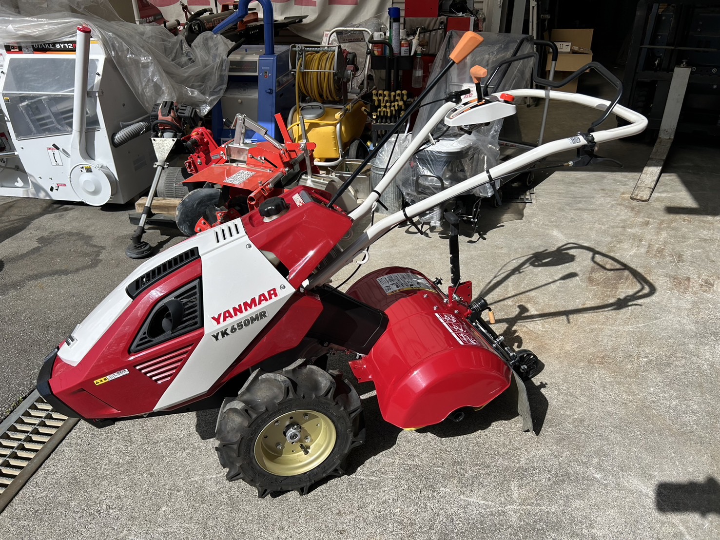 ヤンマー 中古管理機 YK650MR-Lの商品画像1