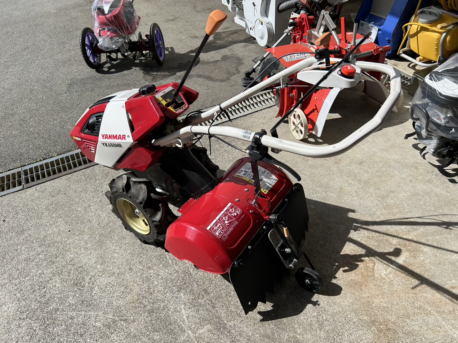 ヤンマー 中古管理機 YK650MR-Lの商品画像2