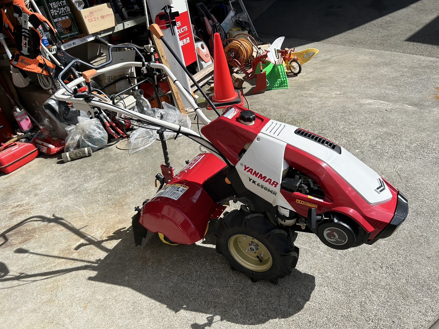 ヤンマー 中古管理機 YK650MR-Lの商品画像3