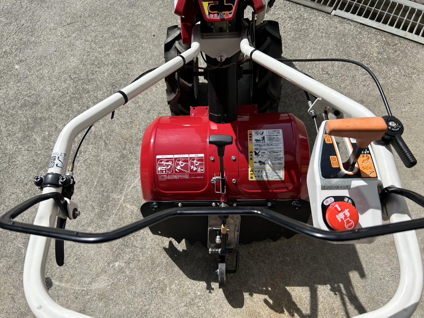 ヤンマー 中古管理機 YK650MR-Lの商品画像4