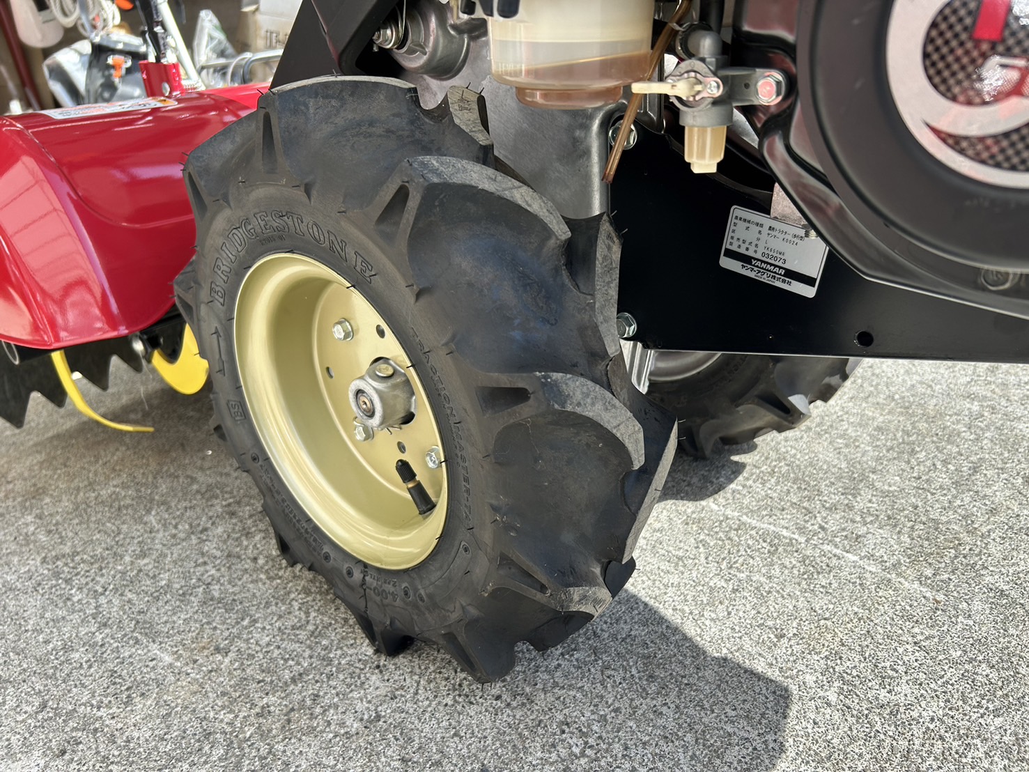 ヤンマー 中古管理機 YK650MR-Lの商品画像7