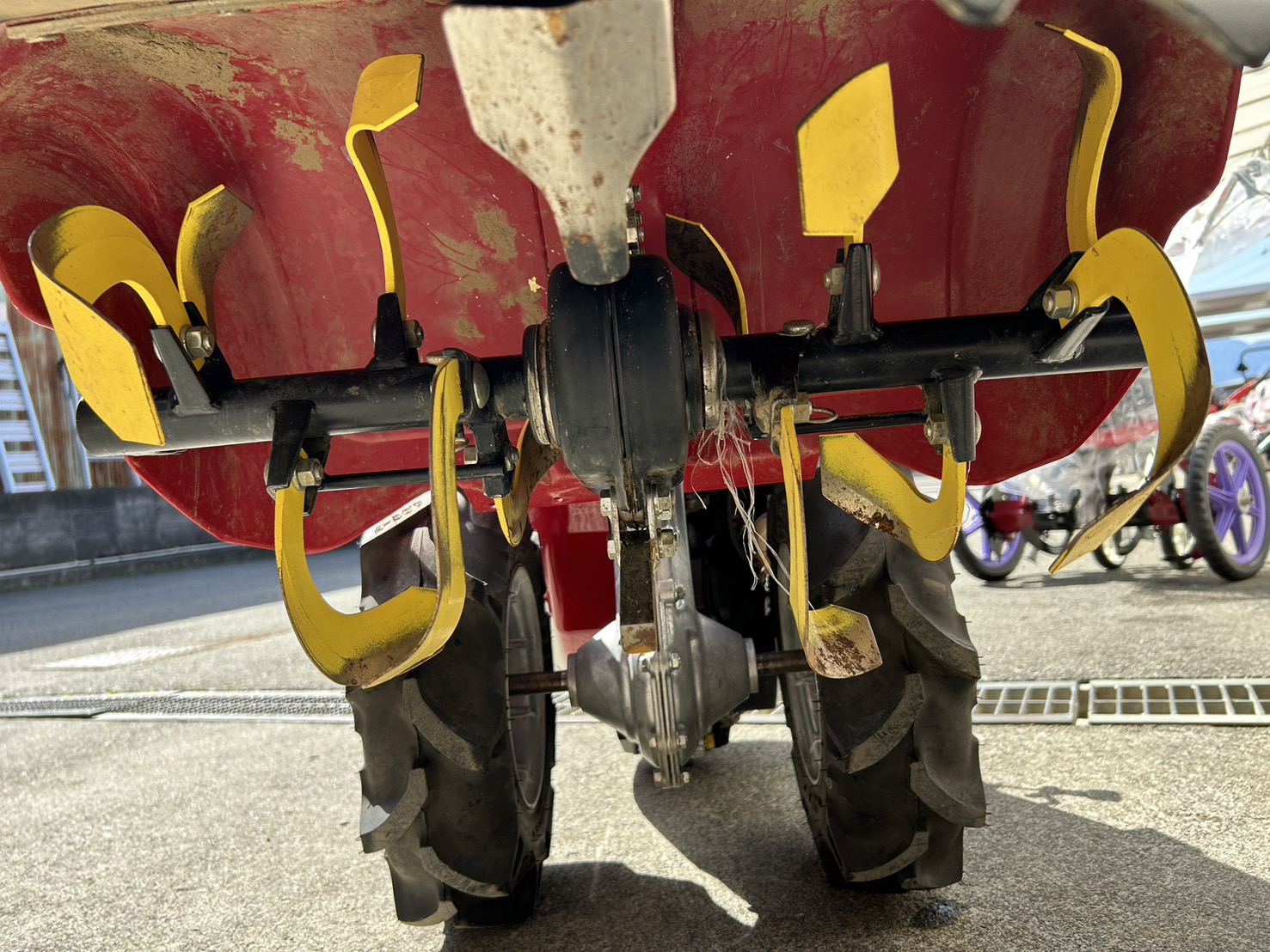 ヤンマー 中古管理機 YK650MR-Lの商品画像8