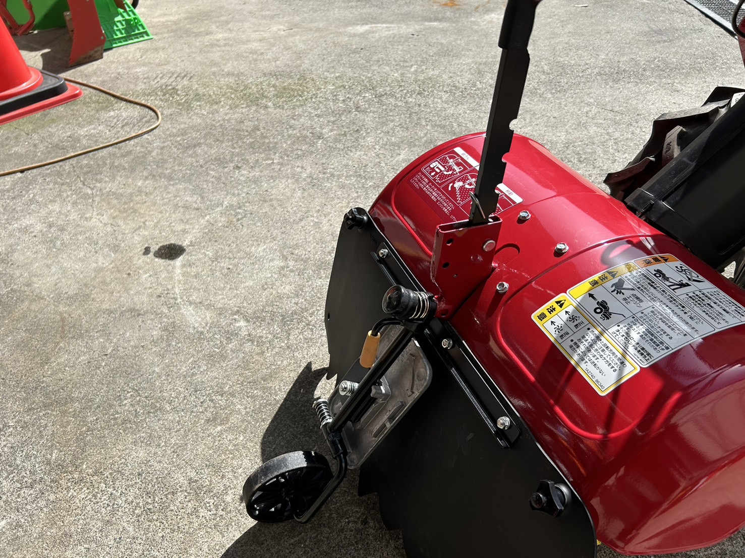 ヤンマー 中古管理機 YK650MR-Lの商品画像9