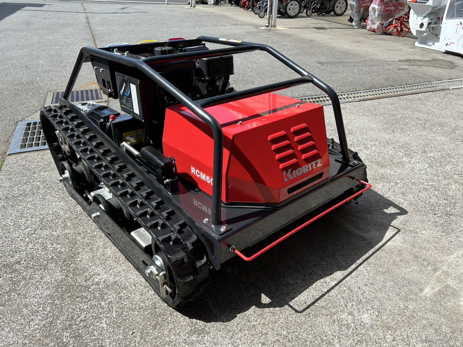 共立 中古草刈機 RCM600の商品画像1