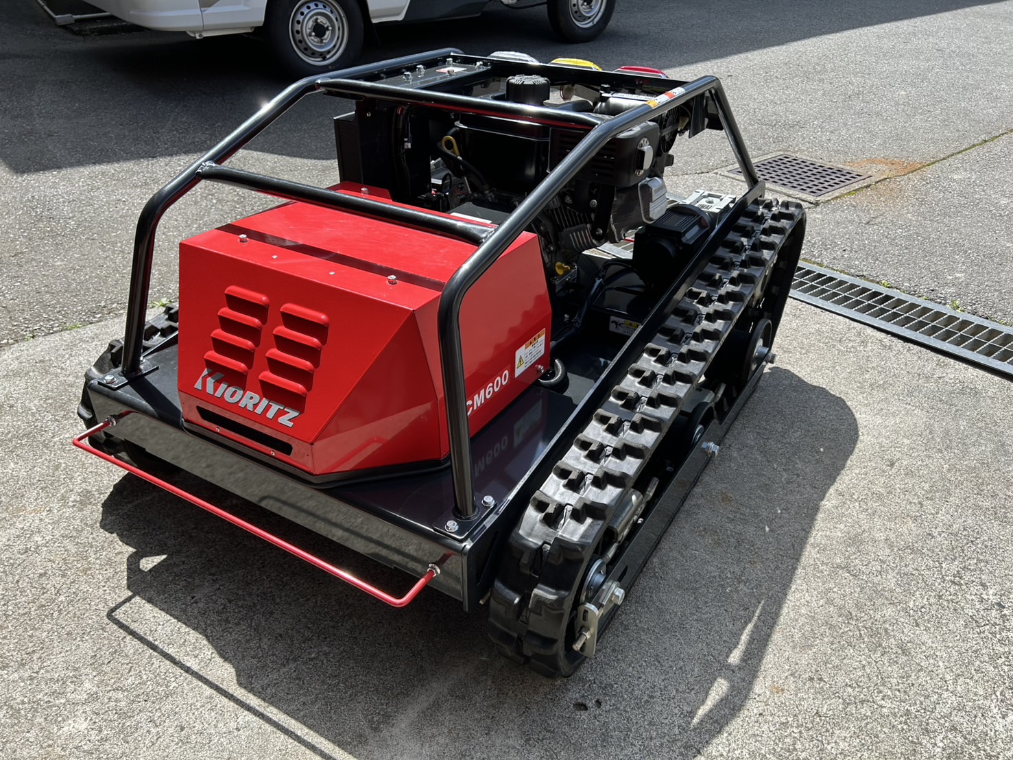 共立 中古草刈機 RCM600の商品画像2