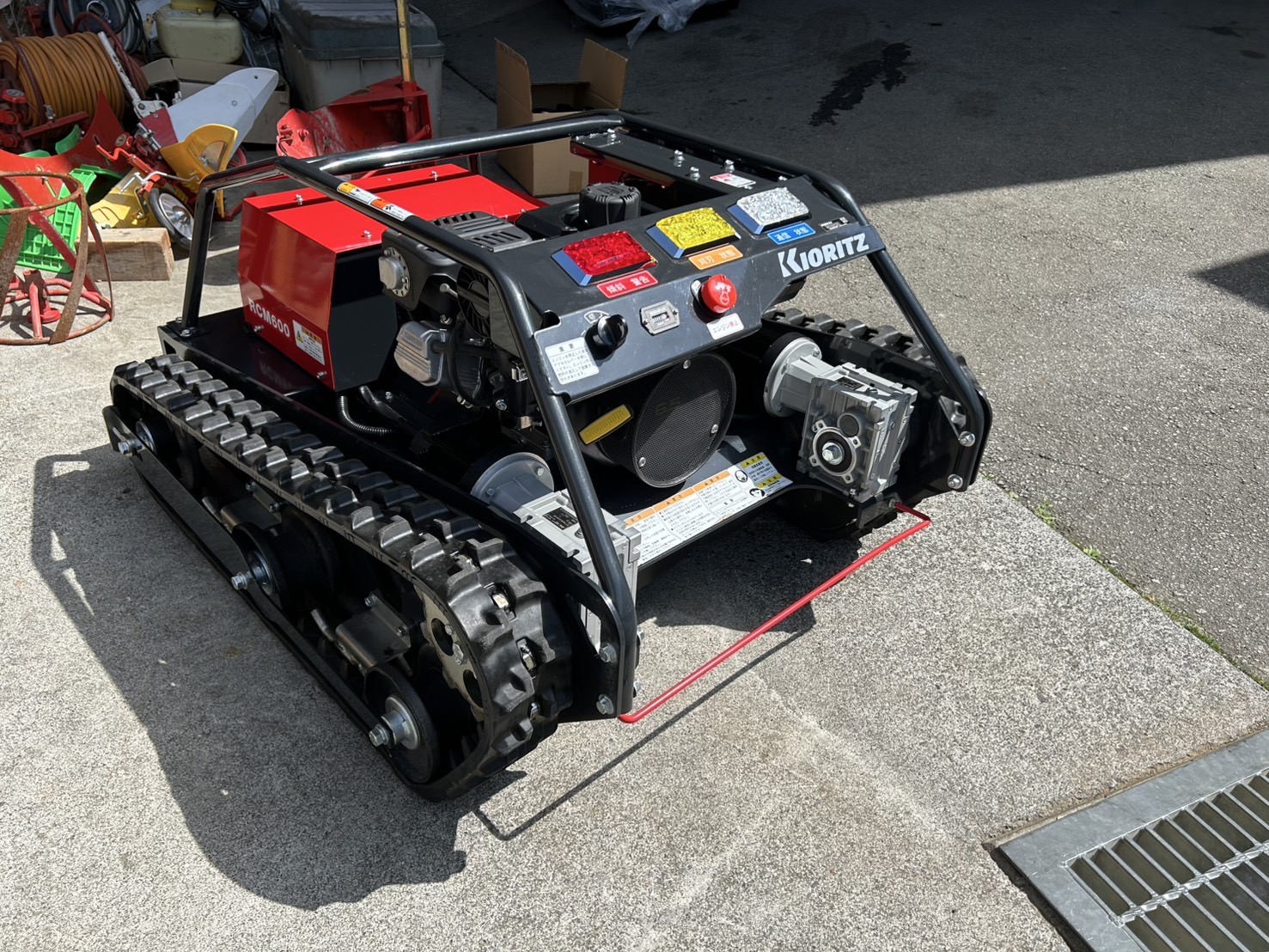 共立 中古草刈機 RCM600の商品画像3