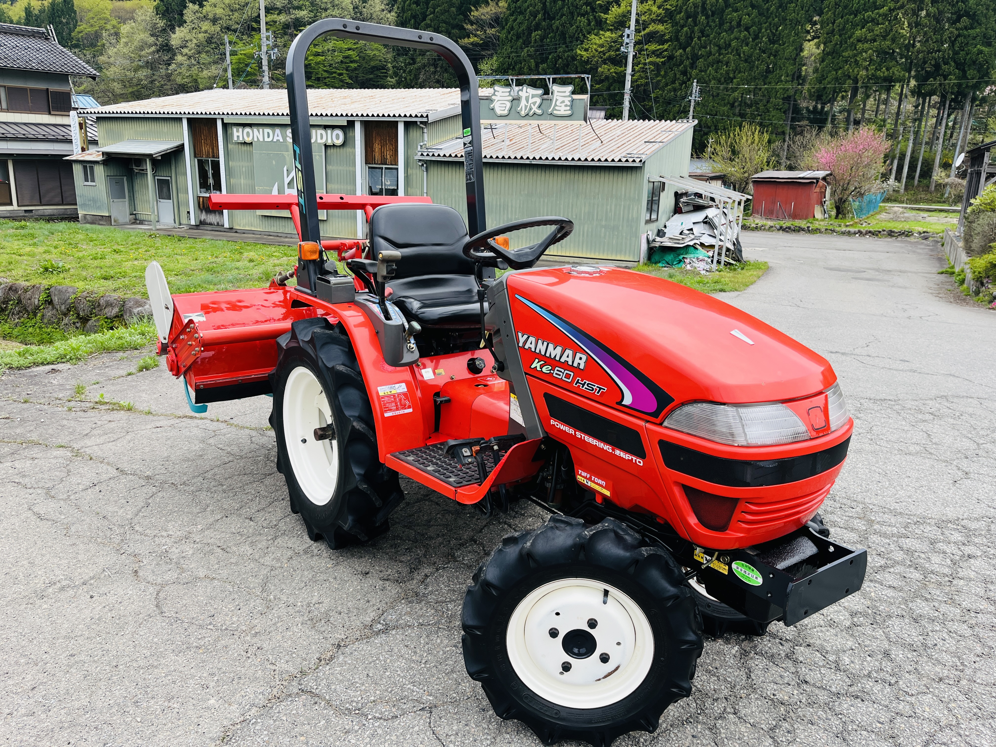 ヤンマー 中古トラクター Ke-60 HSTの商品画像2