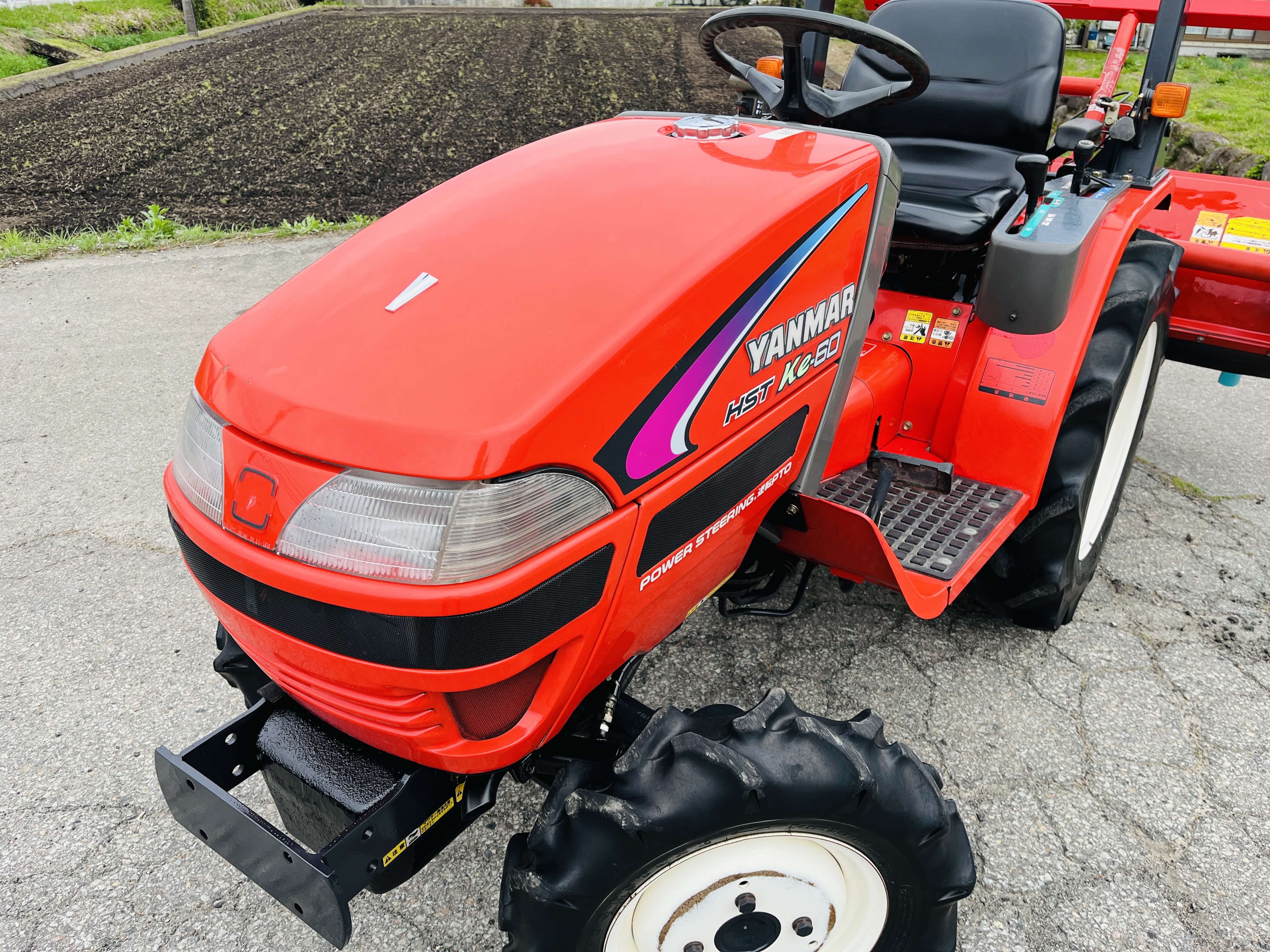 ヤンマー 中古トラクター Ke-60 HSTの商品画像3