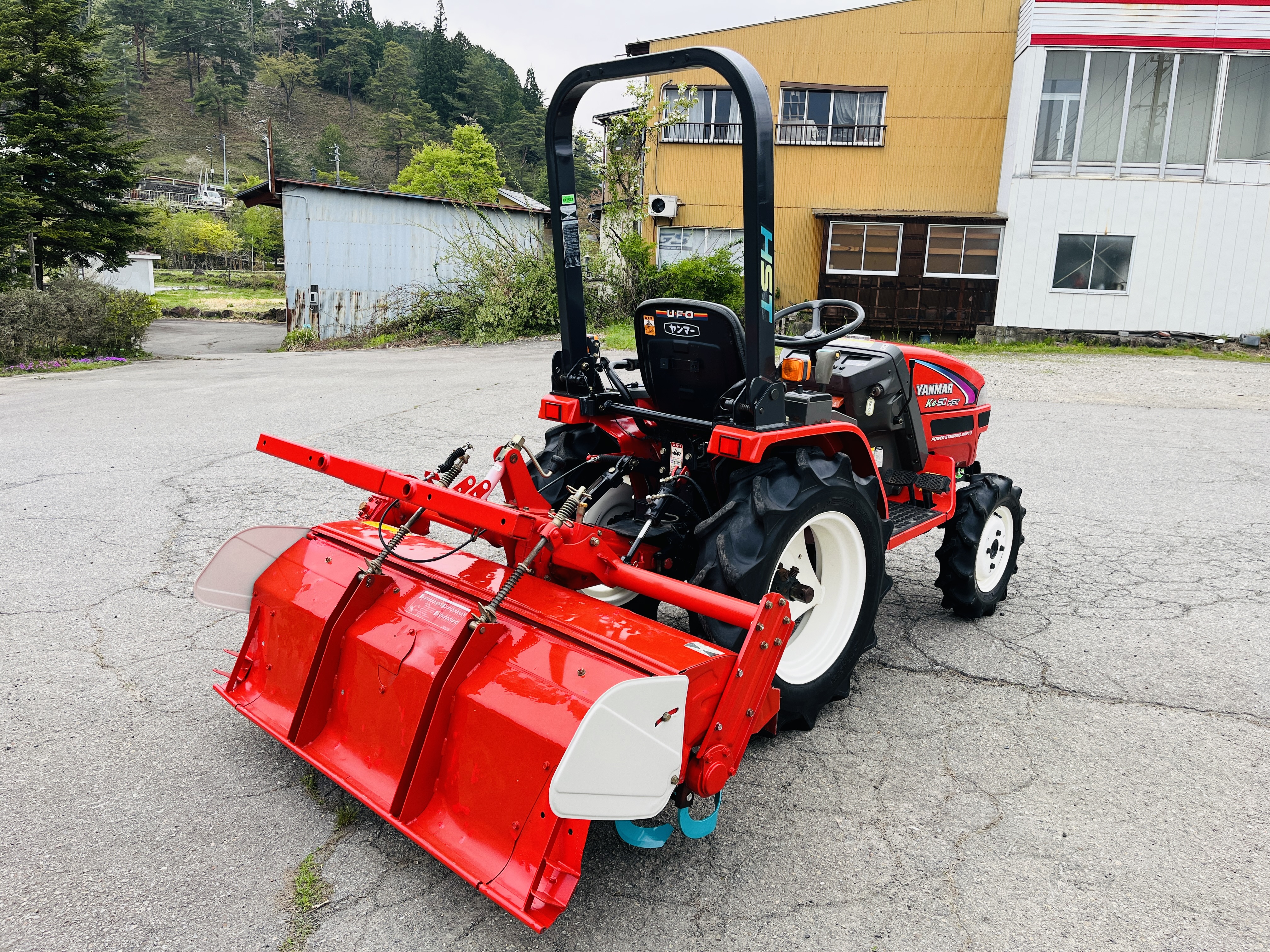 ヤンマー 中古トラクター Ke-60 HSTの商品画像4