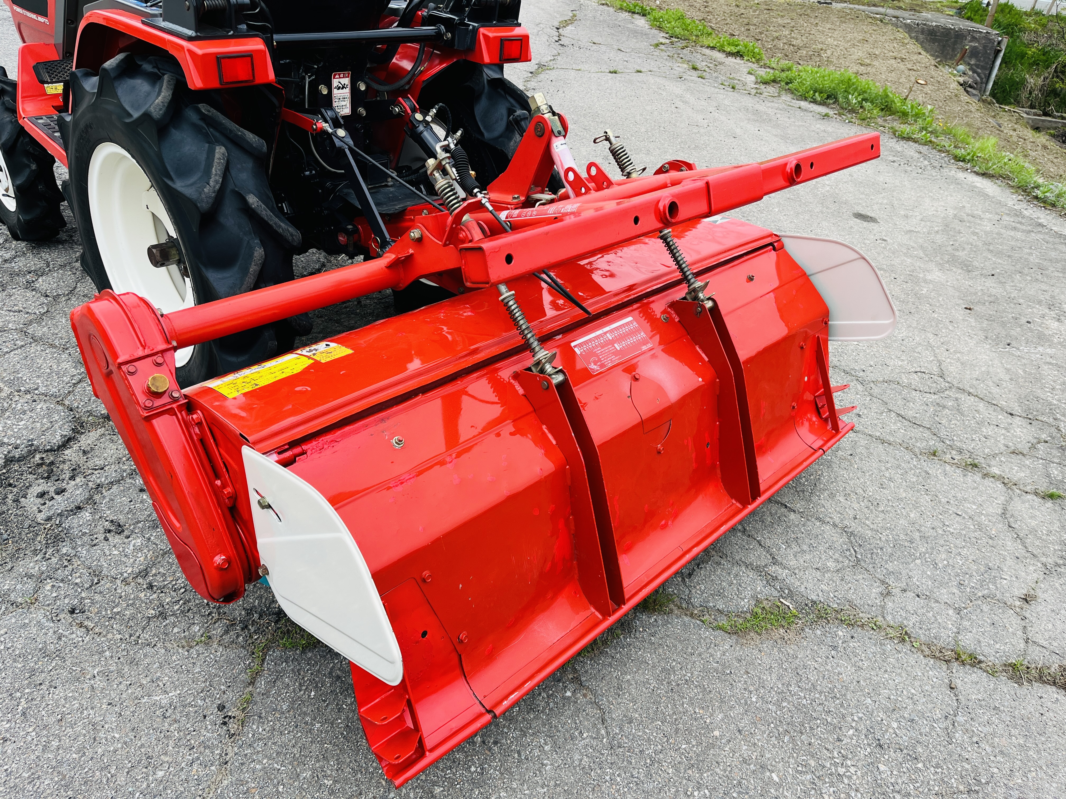 ヤンマー 中古トラクター Ke-60 HSTの商品画像5