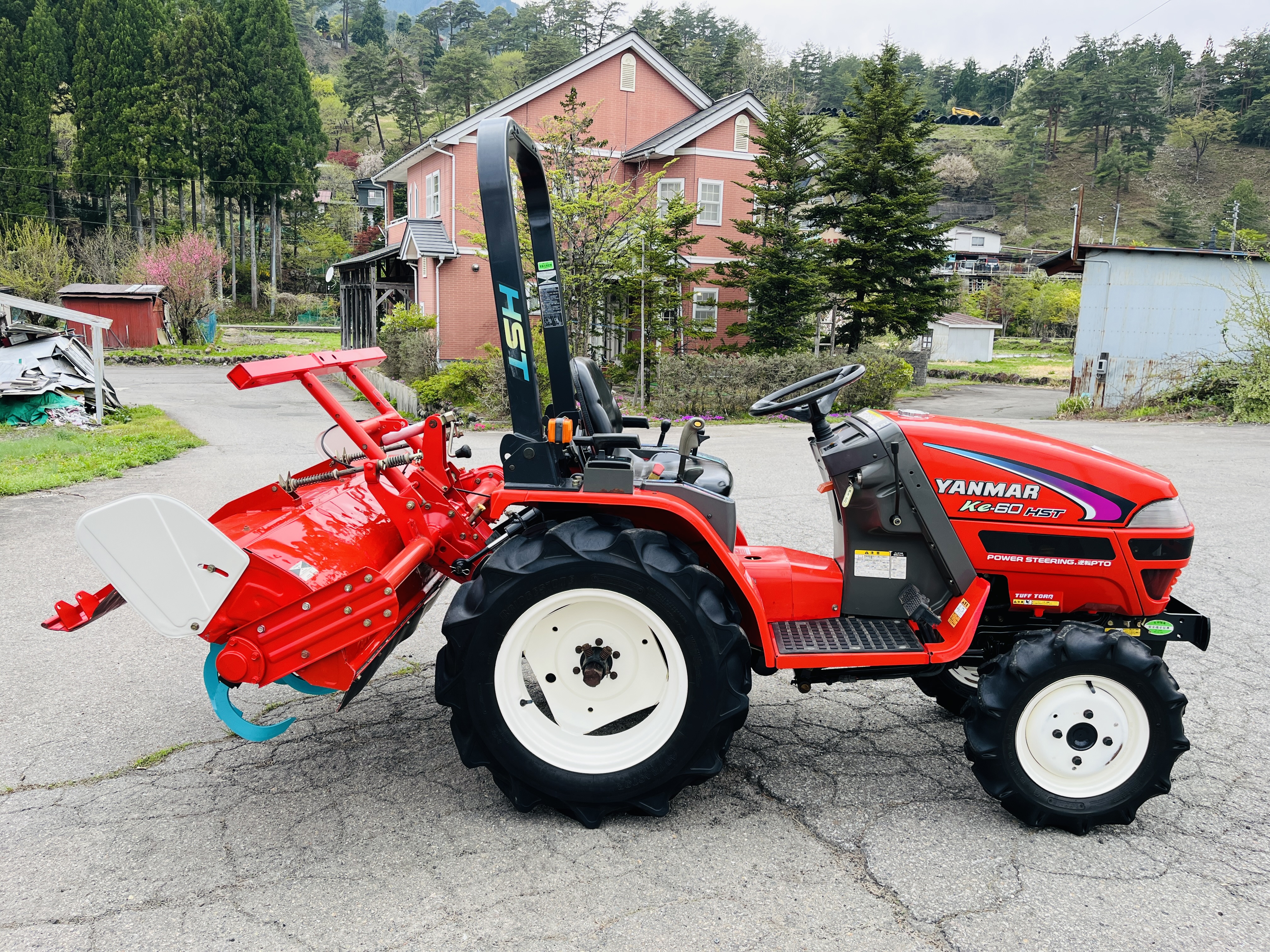ヤンマー 中古トラクター Ke-60 HSTの商品画像6