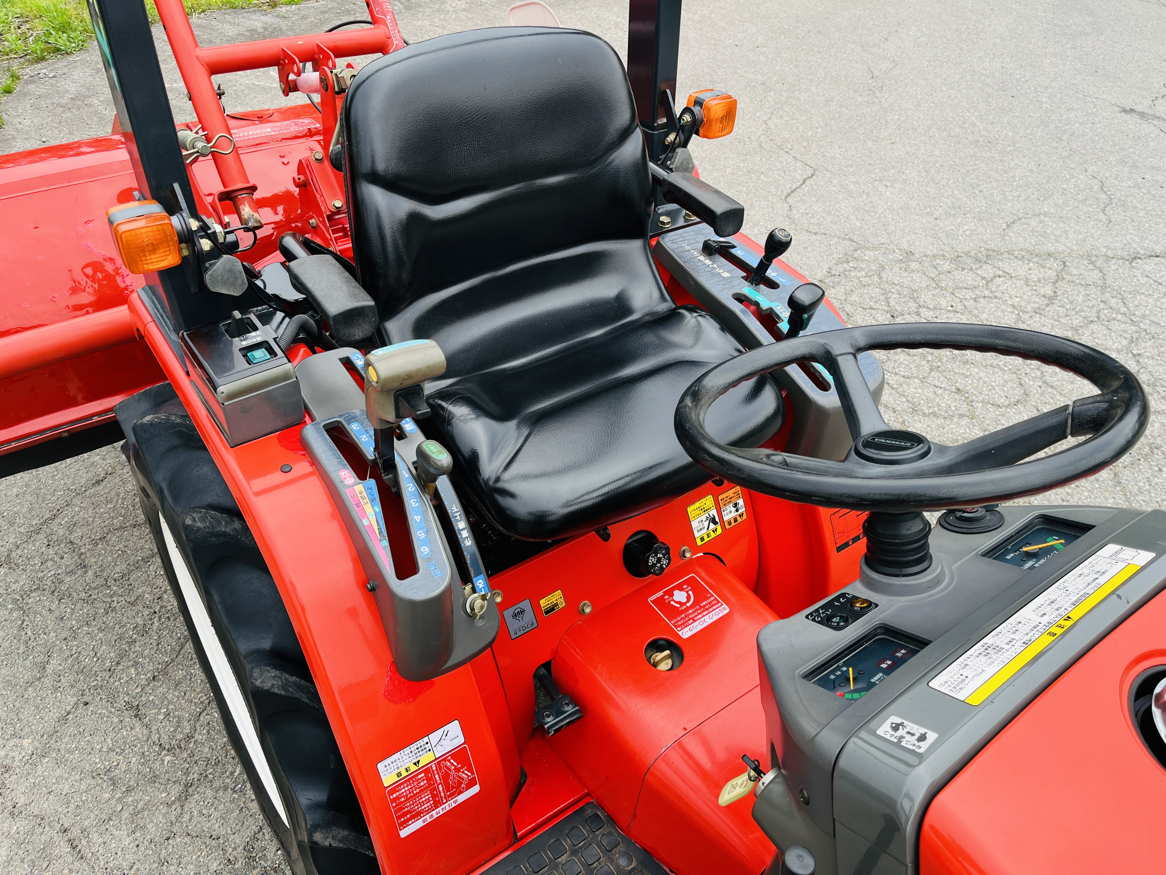 ヤンマー 中古トラクター Ke-60 HSTの商品画像7