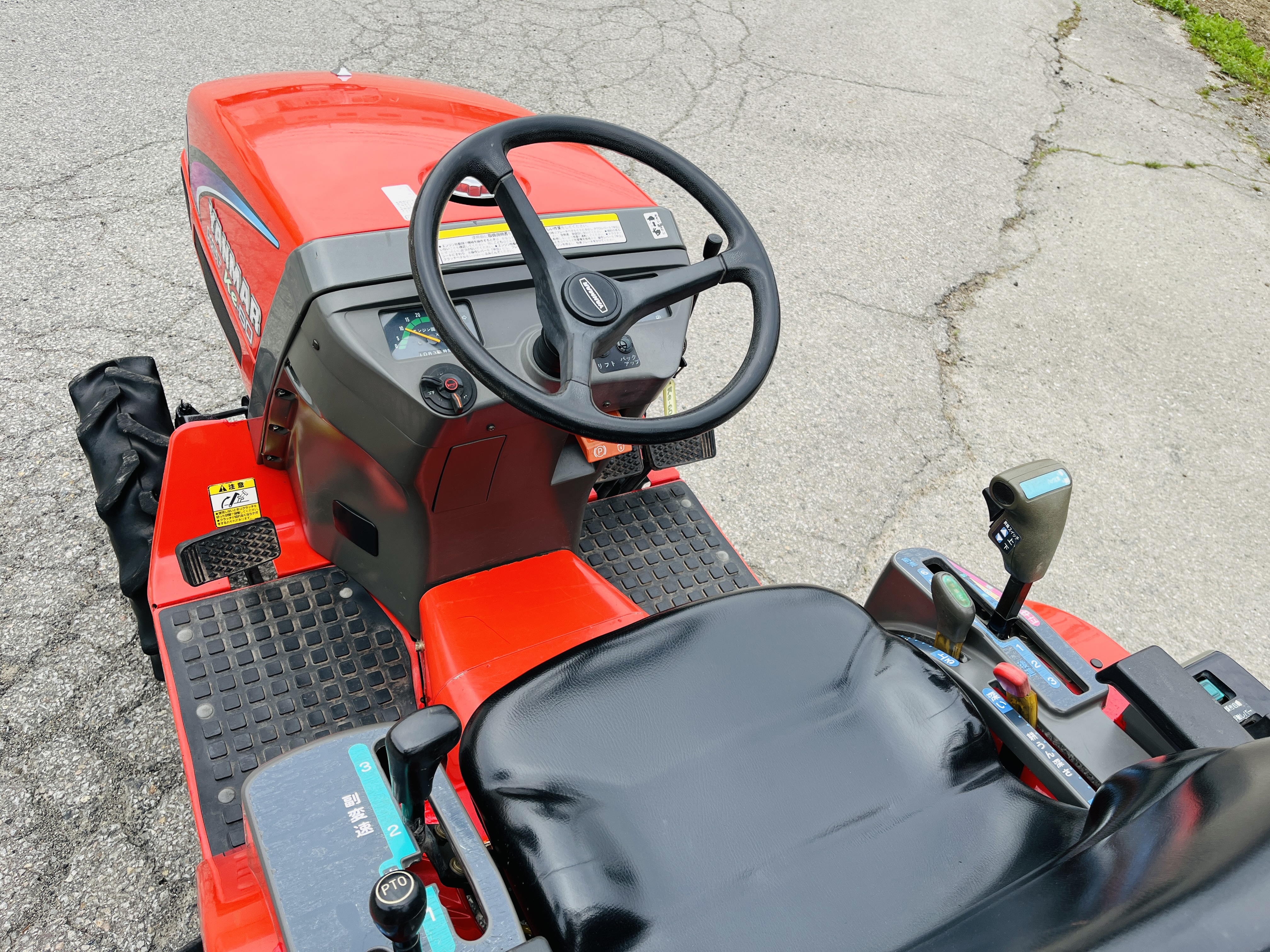 ヤンマー 中古トラクター Ke-60 HSTの商品画像8