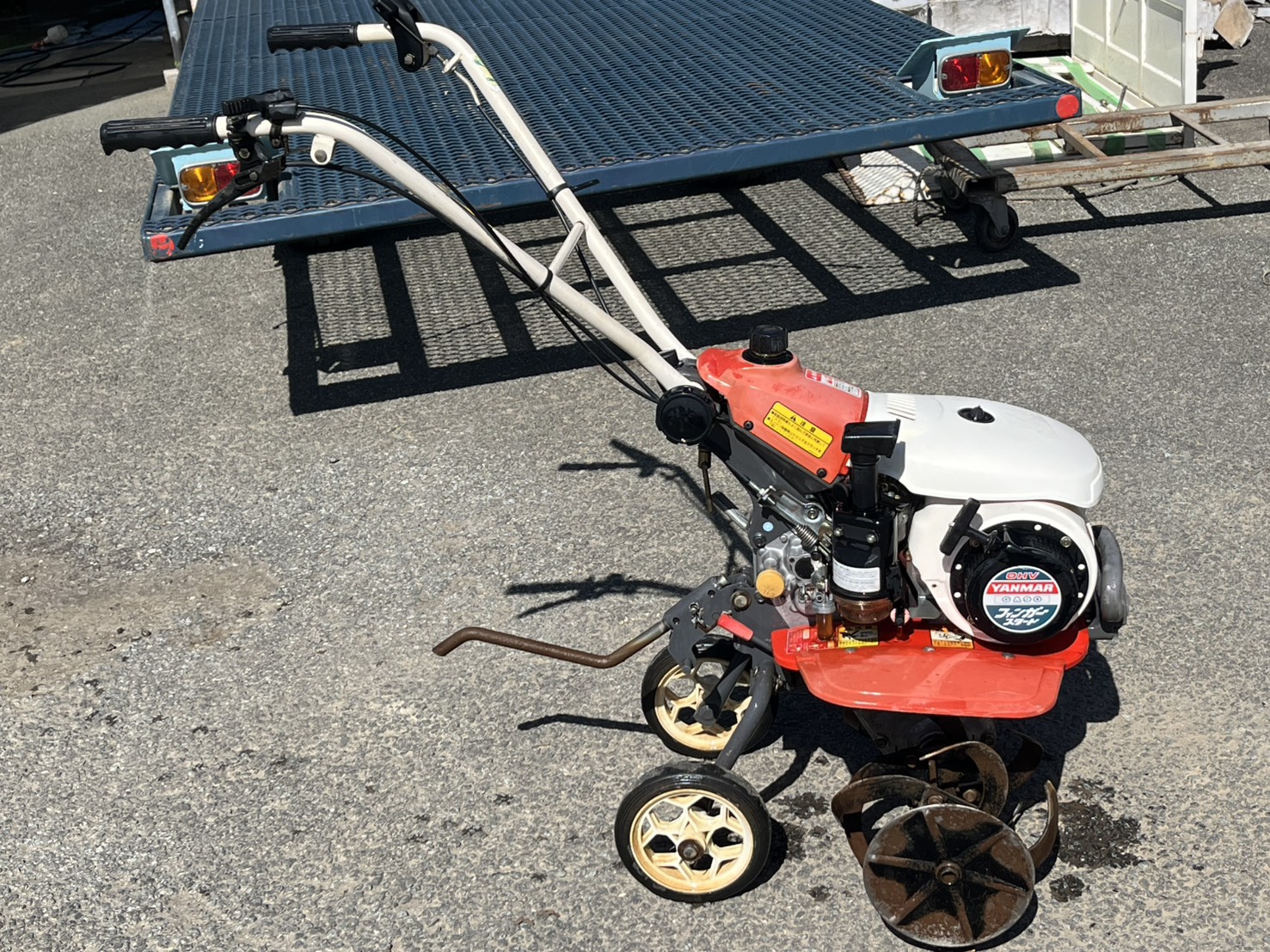 ヤンマー 中古管理機 MT30DXの商品画像3