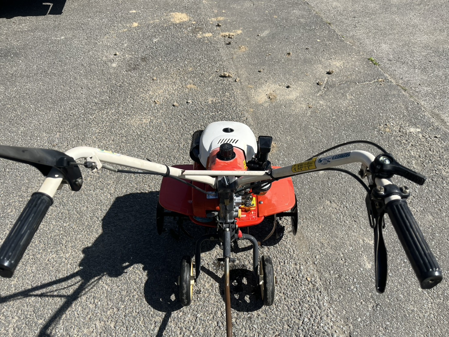 ヤンマー 中古管理機 MT30DXの商品画像4