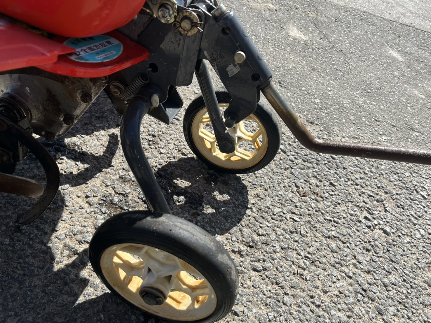 ヤンマー 中古管理機 MT30DXの商品画像5