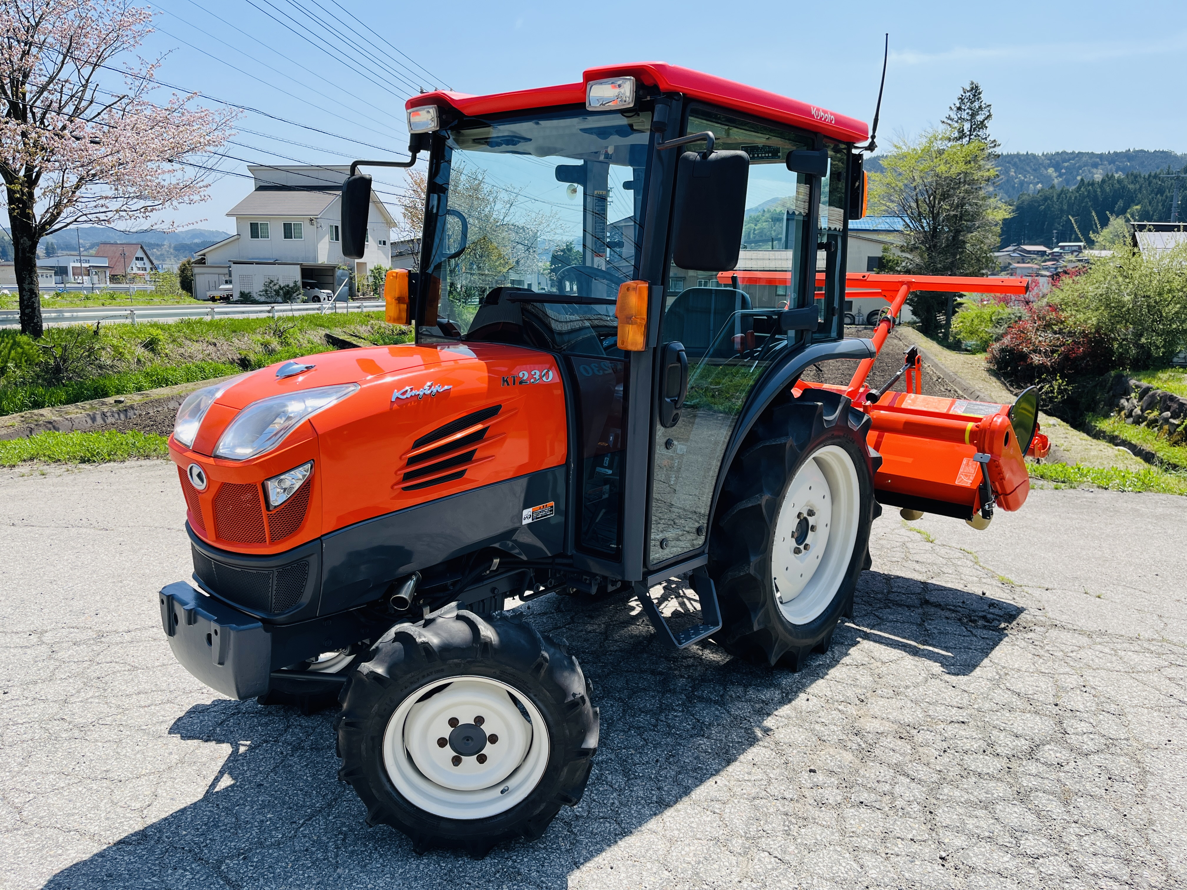 クボタ 中古トラクター KT230Fの商品画像1