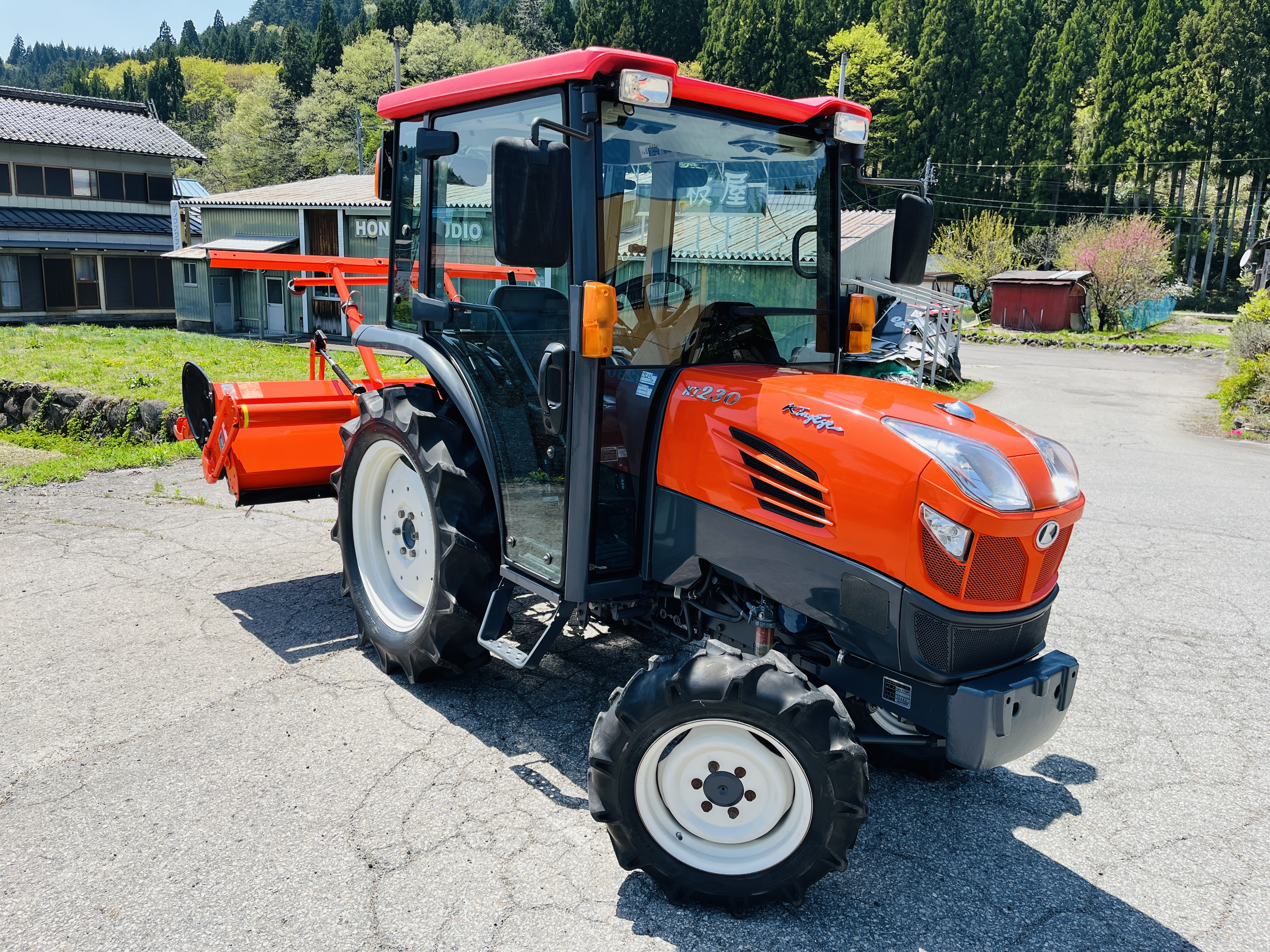 クボタ 中古トラクター KT230Fの商品画像2