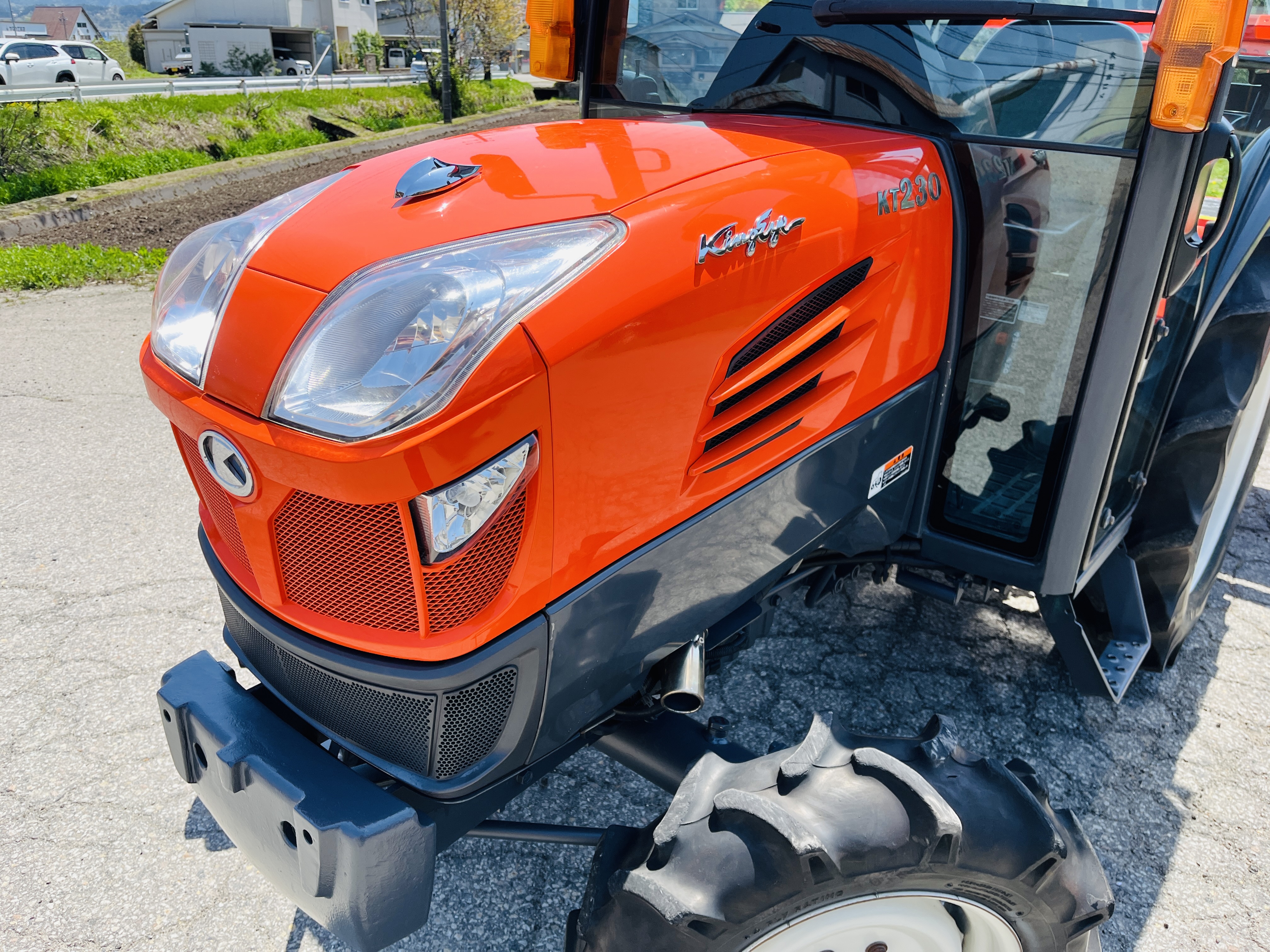 クボタ 中古トラクター KT230Fの商品画像3