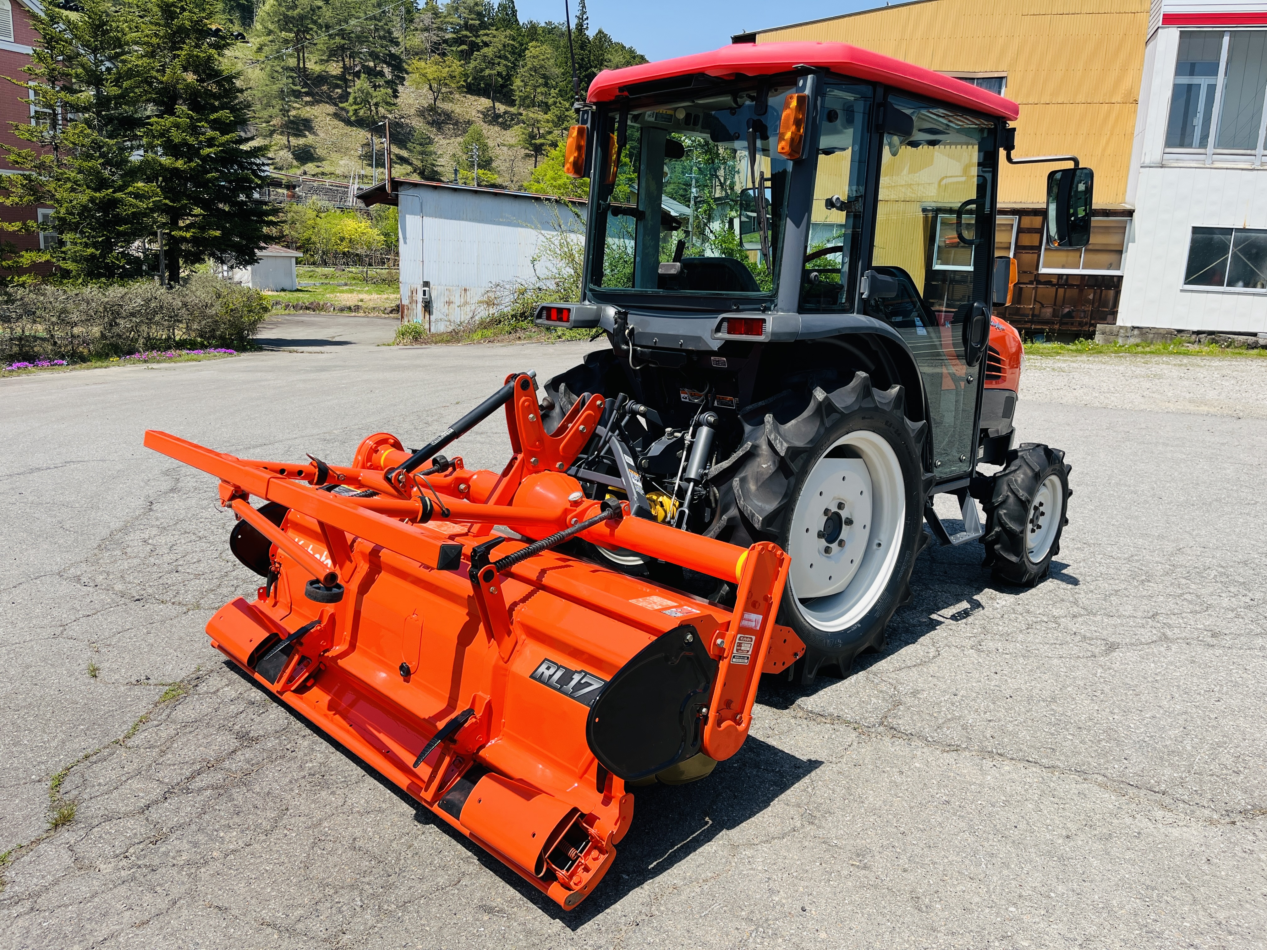 クボタ 中古トラクター KT230Fの商品画像4