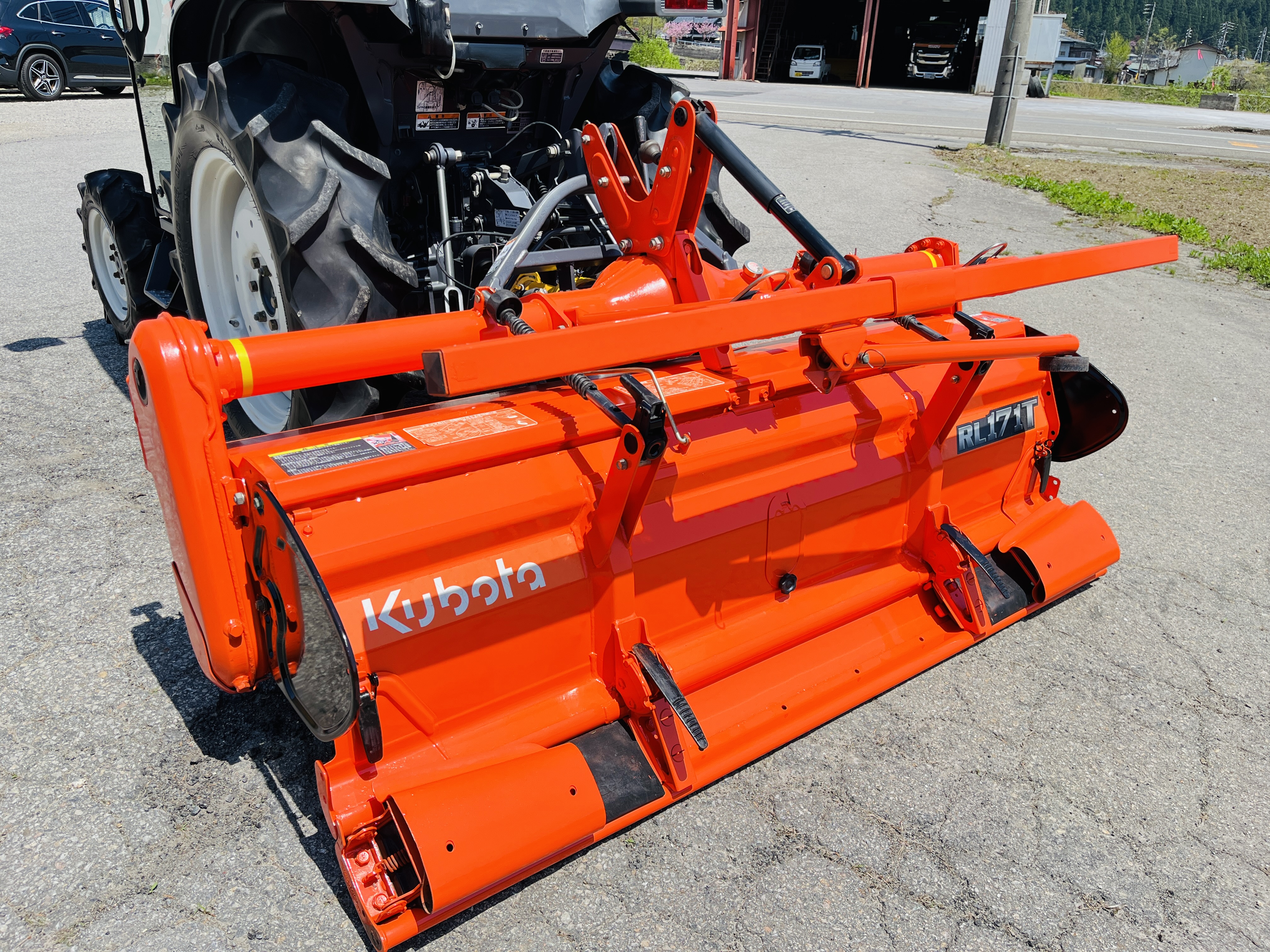 クボタ 中古トラクター KT230Fの商品画像5