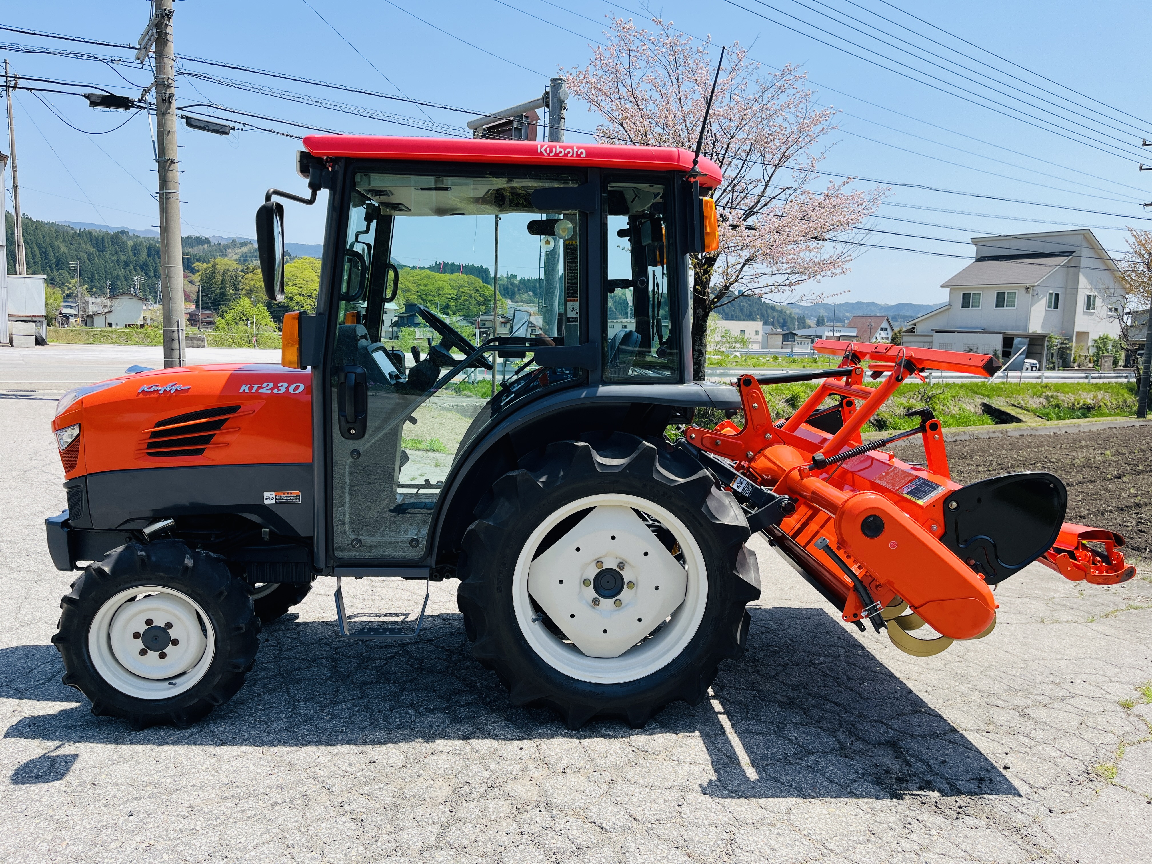 クボタ 中古トラクター KT230Fの商品画像6