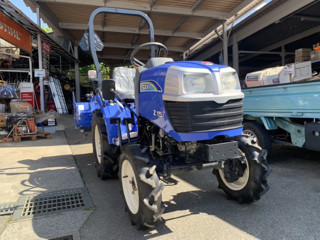 イセキ 中古トラクター Z15-Uの商品画像2