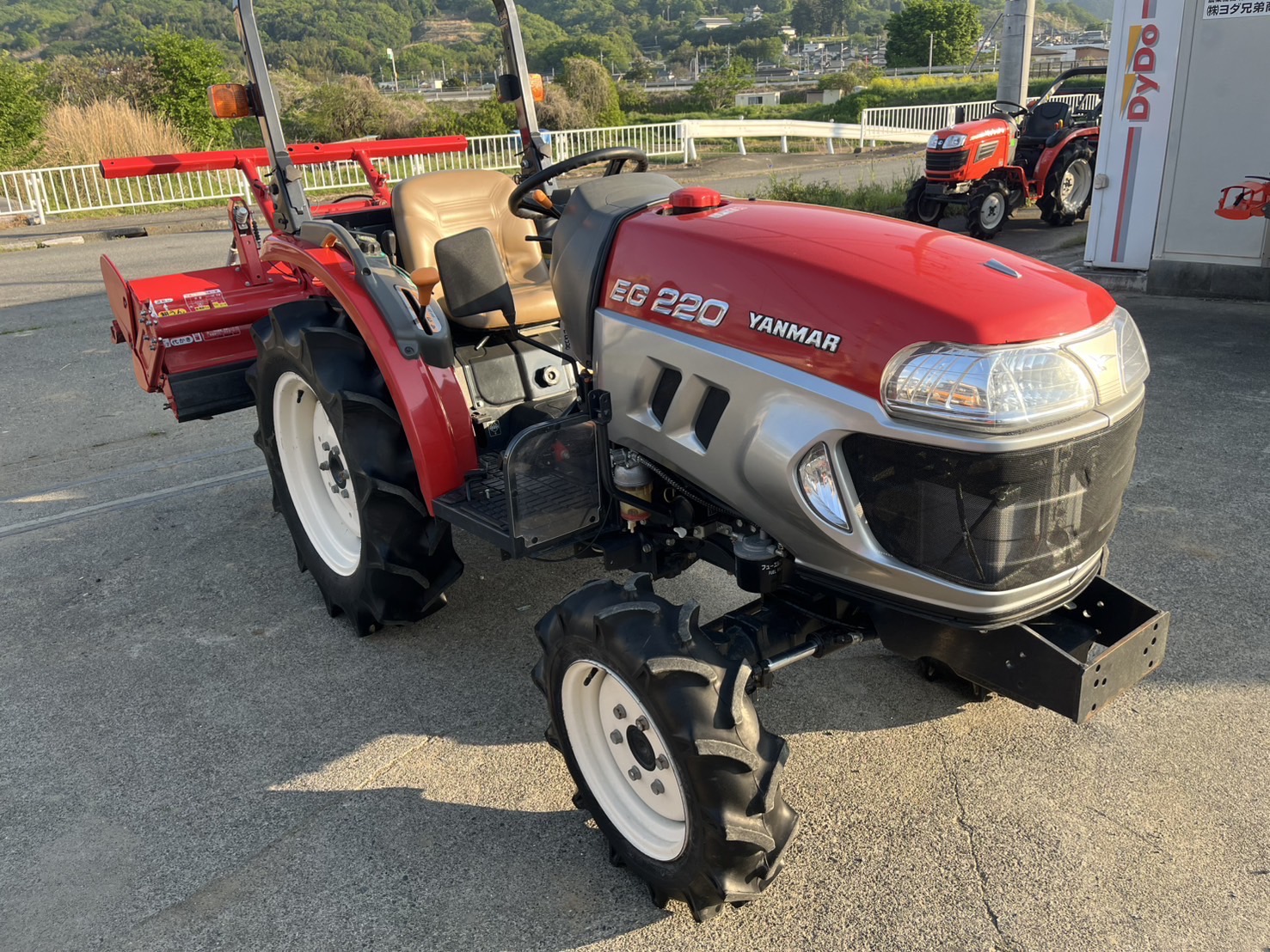 ヤンマー 中古トラクター EG220の商品画像1