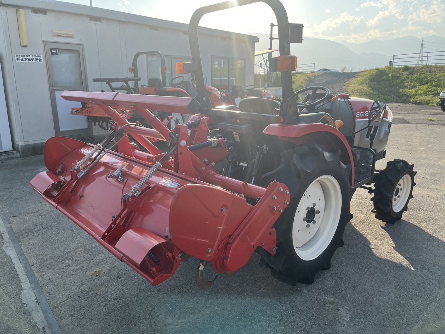 ヤンマー 中古トラクター EG220の商品画像2