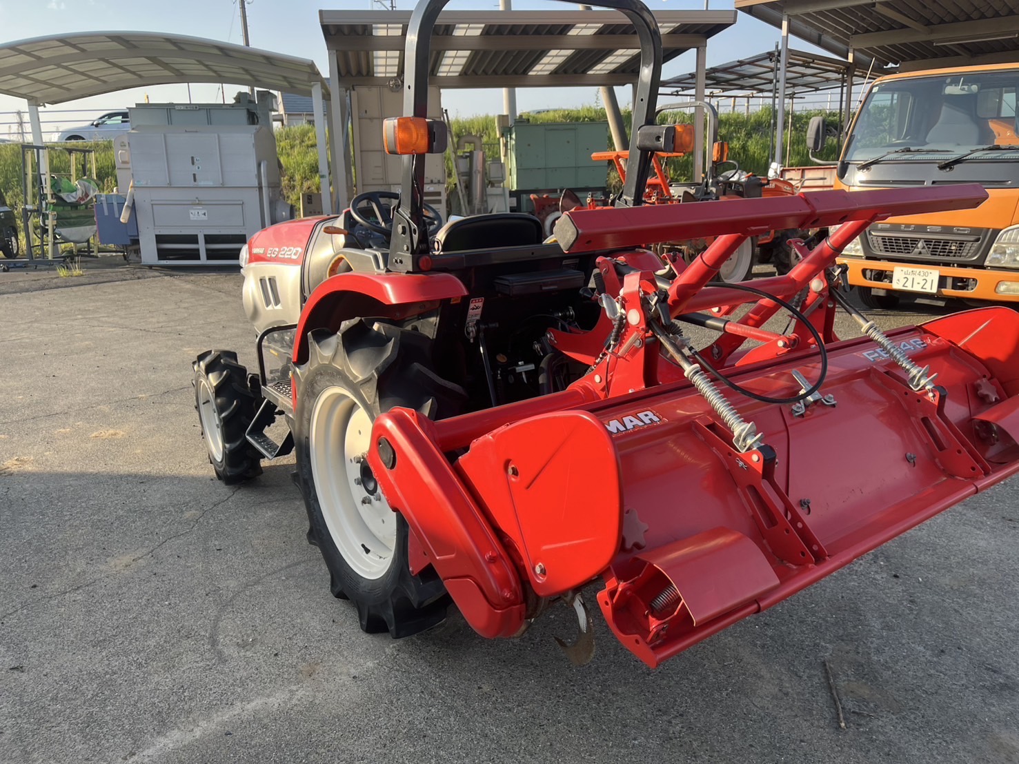 ヤンマー 中古トラクター EG220の商品画像3