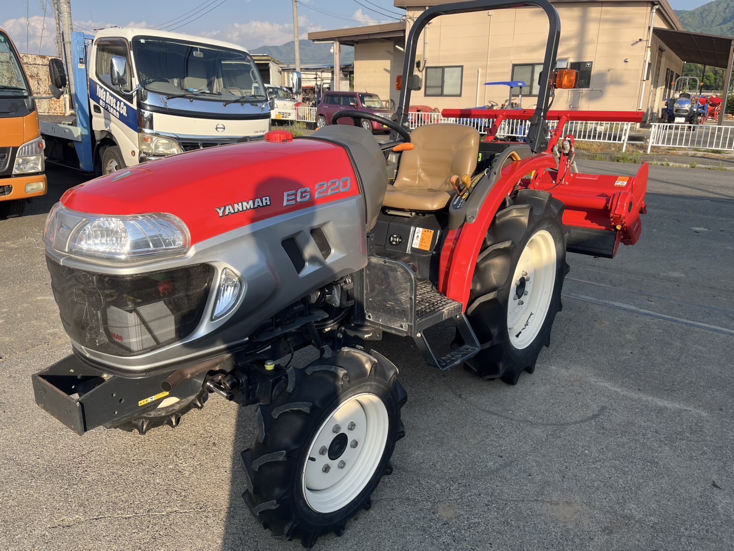ヤンマー 中古トラクター EG220の商品画像4