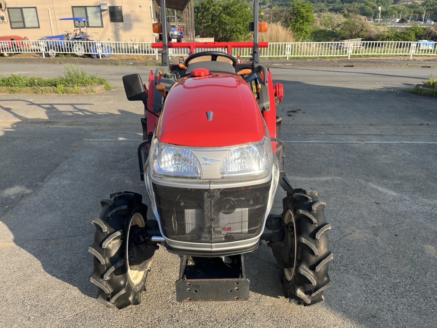 ヤンマー 中古トラクター EG220の商品画像5