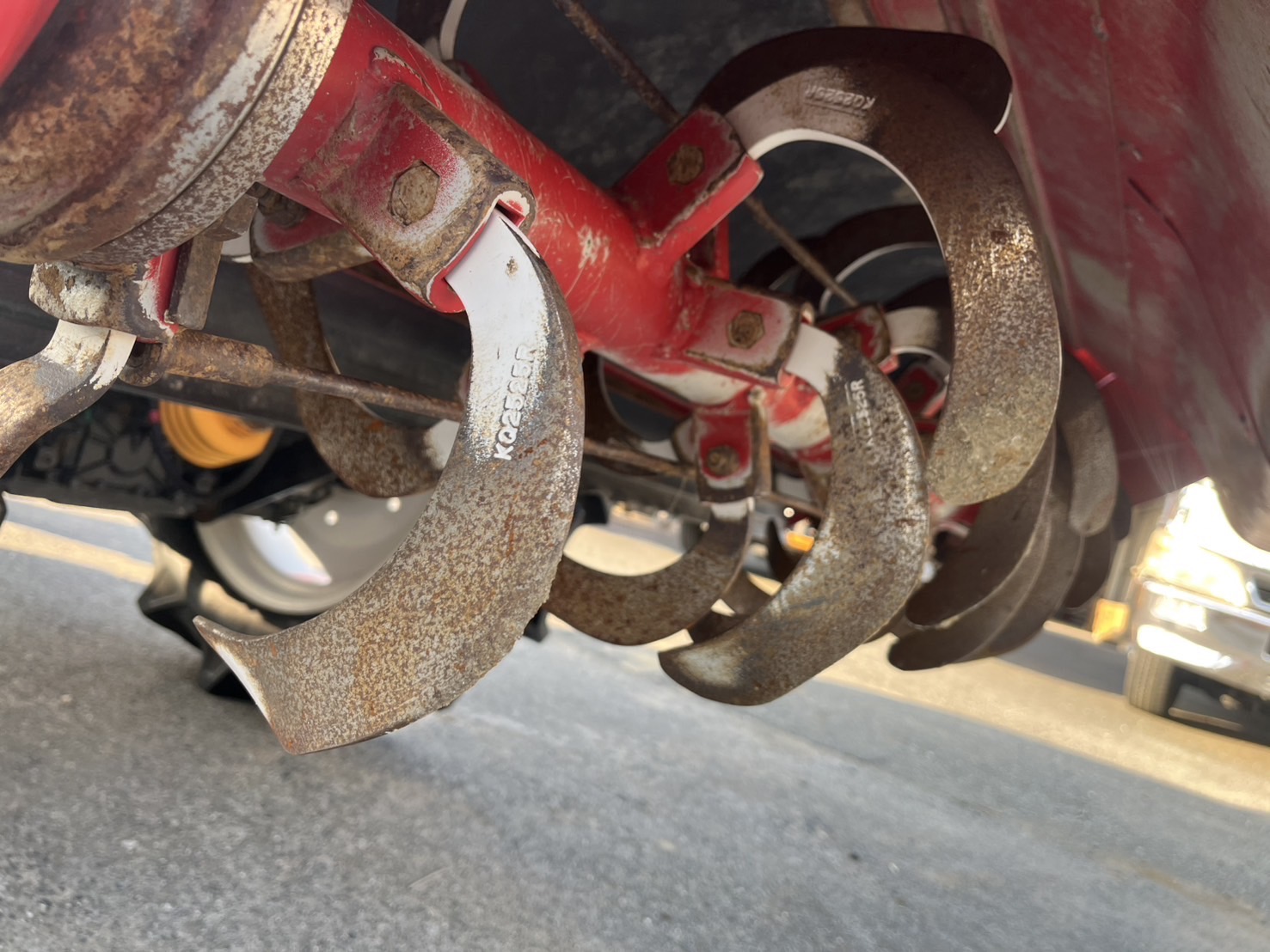 ヤンマー 中古トラクター EG220の商品画像8